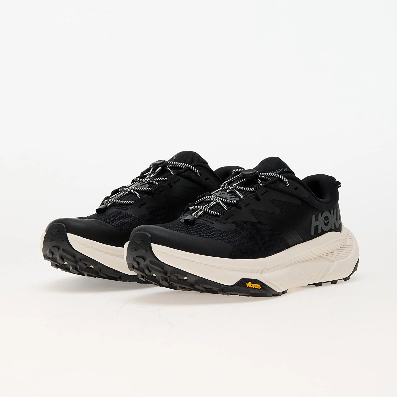 HOKA® Сникърси M Transport Black/ Alabaster