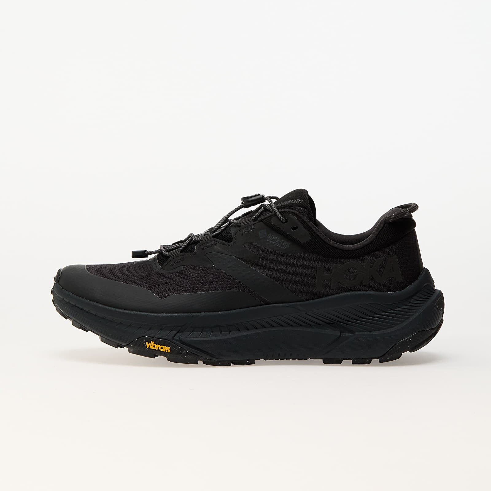 HOKA® Сникърси M Transport GTX Black/Black