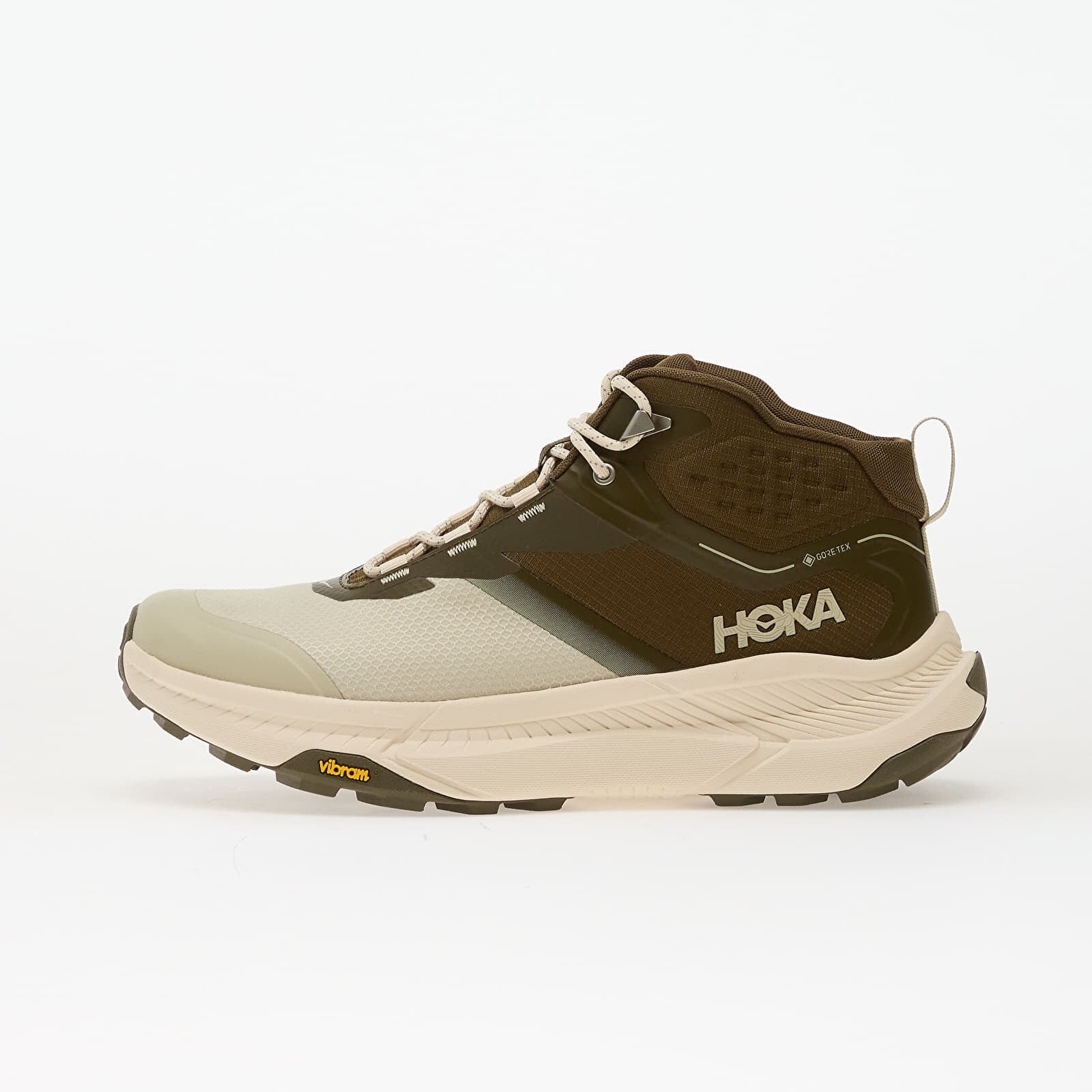 HOKA® Сникърси M Transport Hike Gtx Spruce Green/ Oyster Mushroom