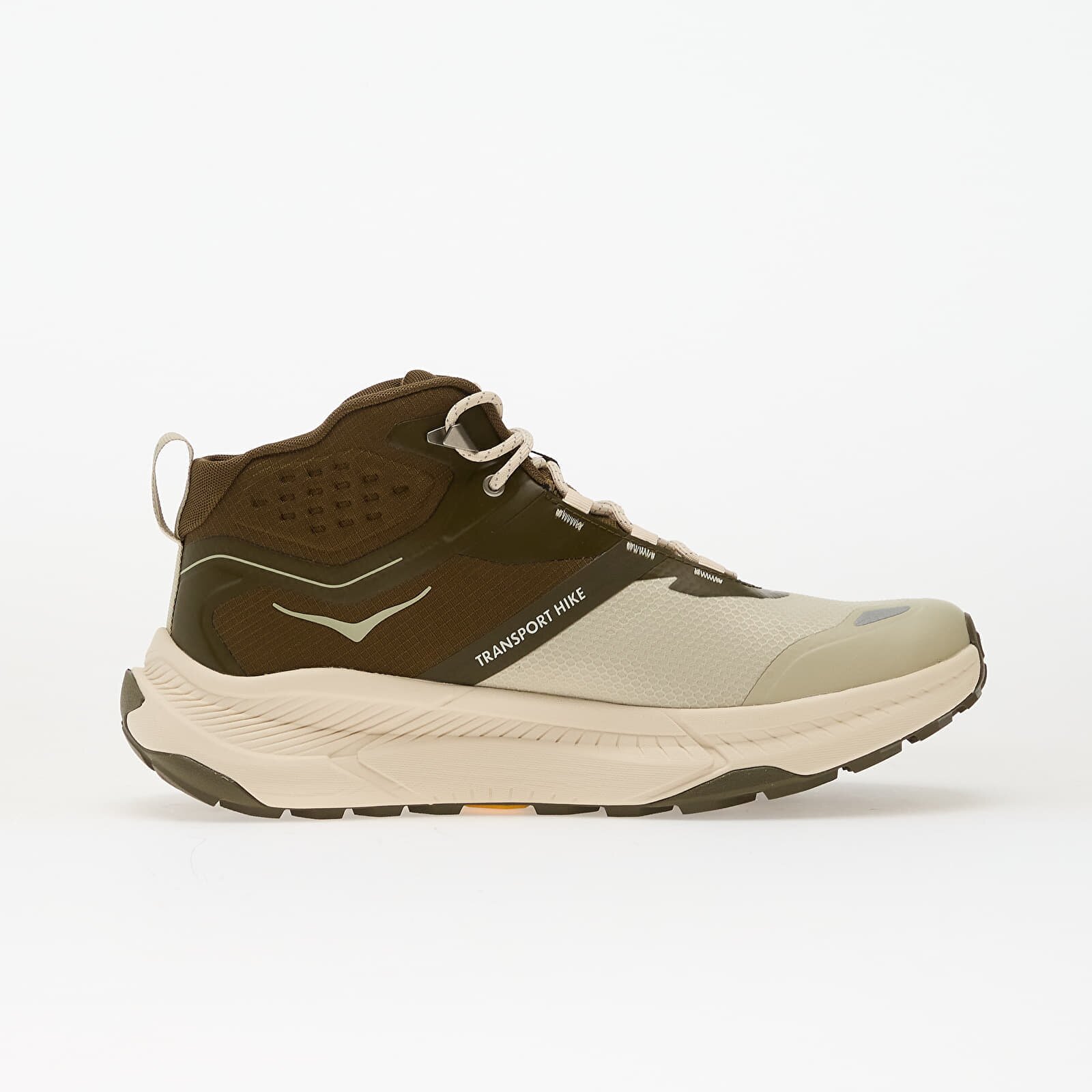 HOKA® Сникърси M Transport Hike Gtx Spruce Green/ Oyster Mushroom