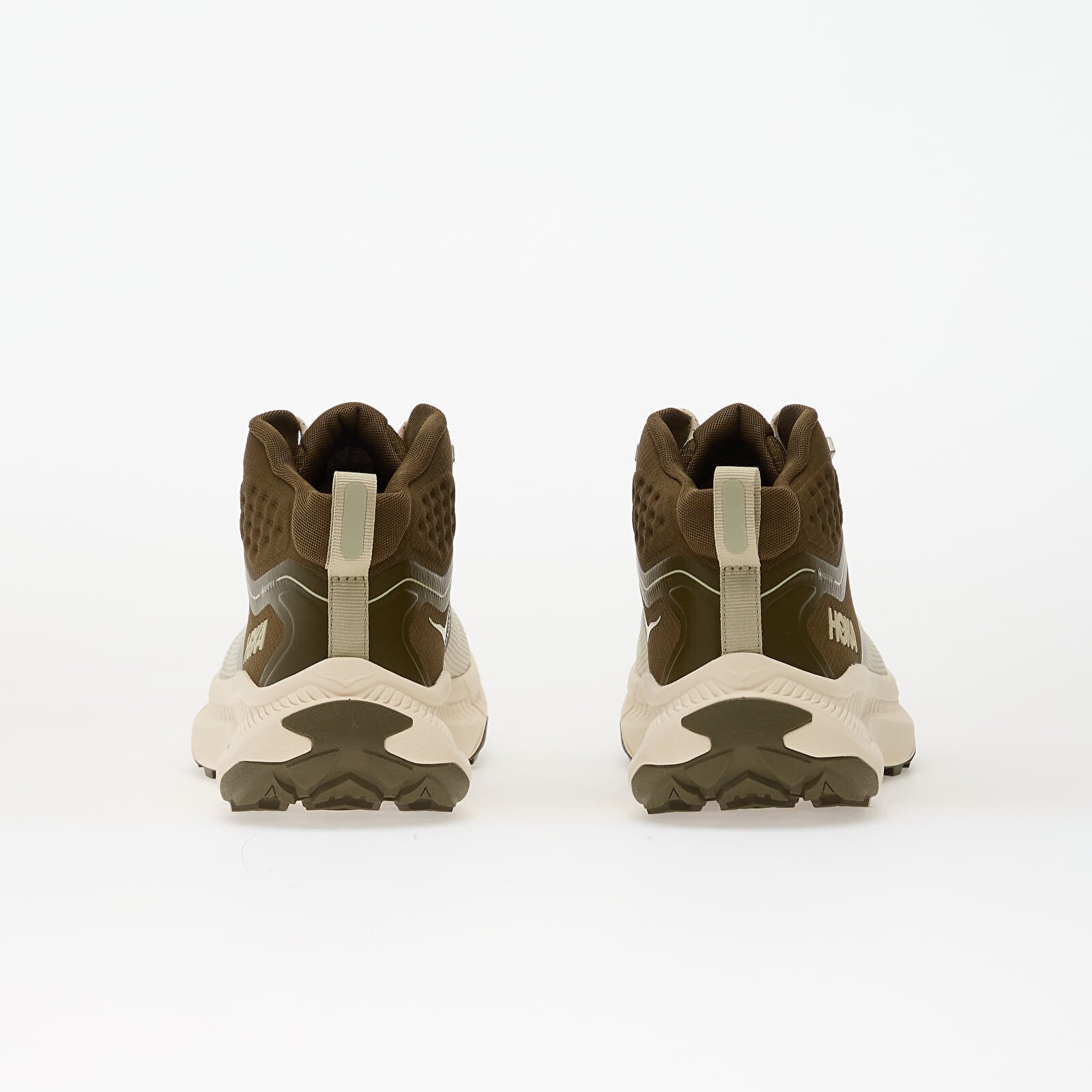 HOKA® Сникърси M Transport Hike Gtx Spruce Green/ Oyster Mushroom