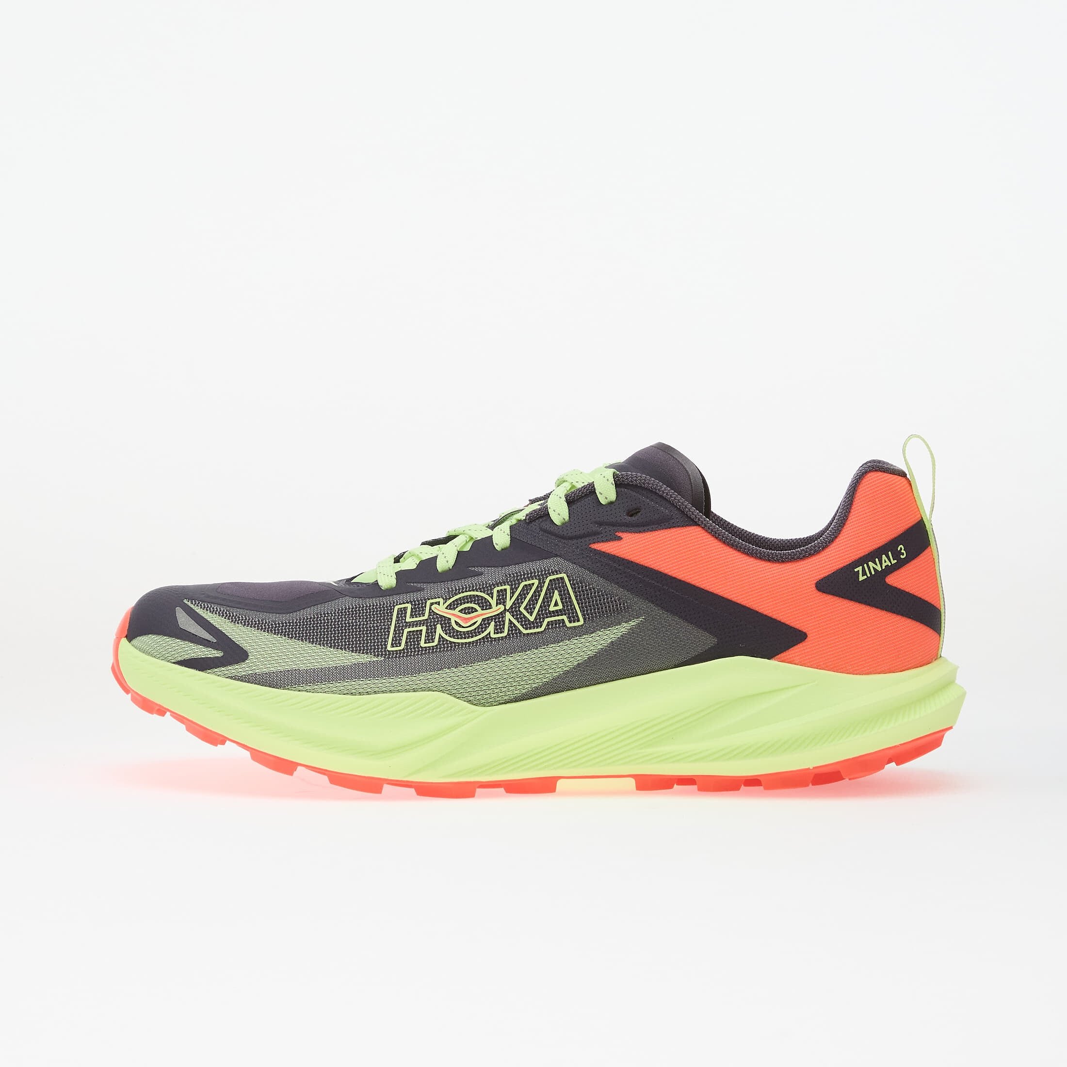 HOKA® Сникърси M Zinal 3 Squid Ink/ Neon Yuzu