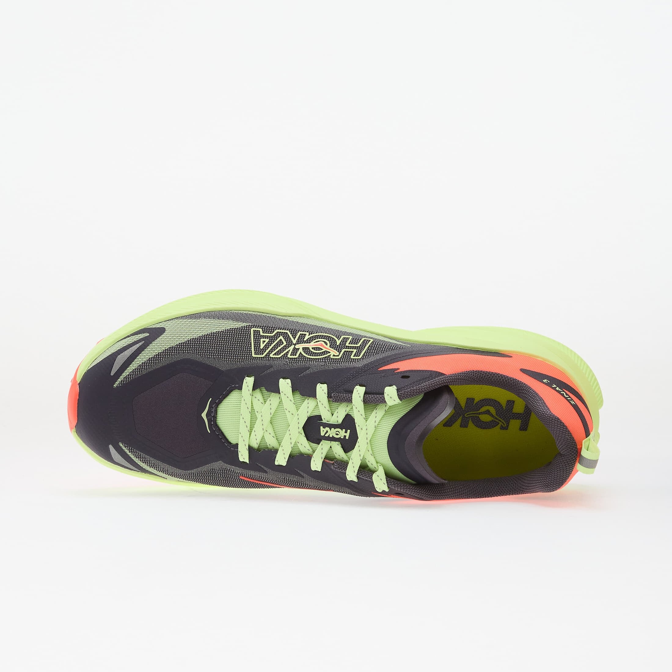 HOKA® Сникърси M Zinal 3 Squid Ink/ Neon Yuzu