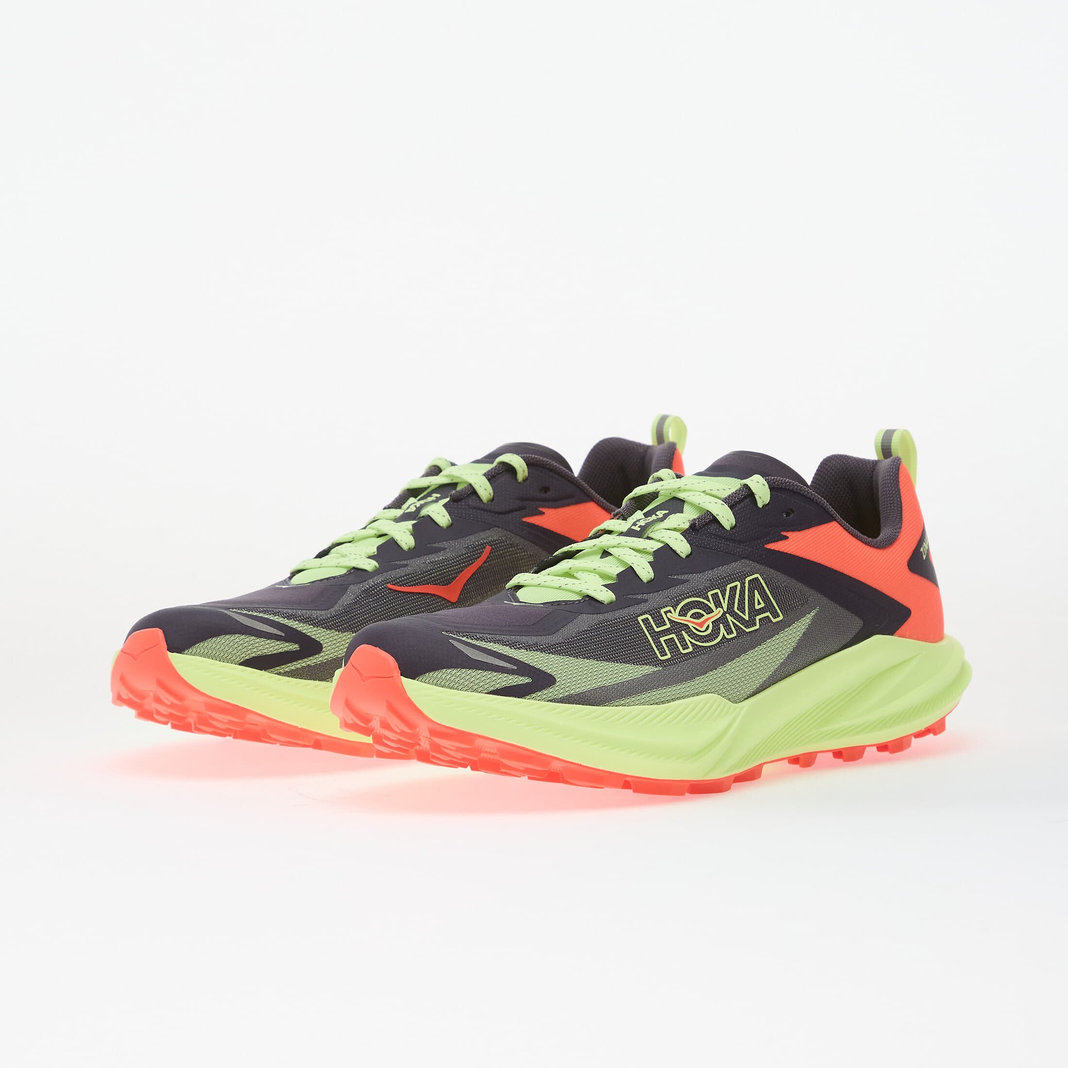 HOKA® Сникърси M Zinal 3 Squid Ink/ Neon Yuzu