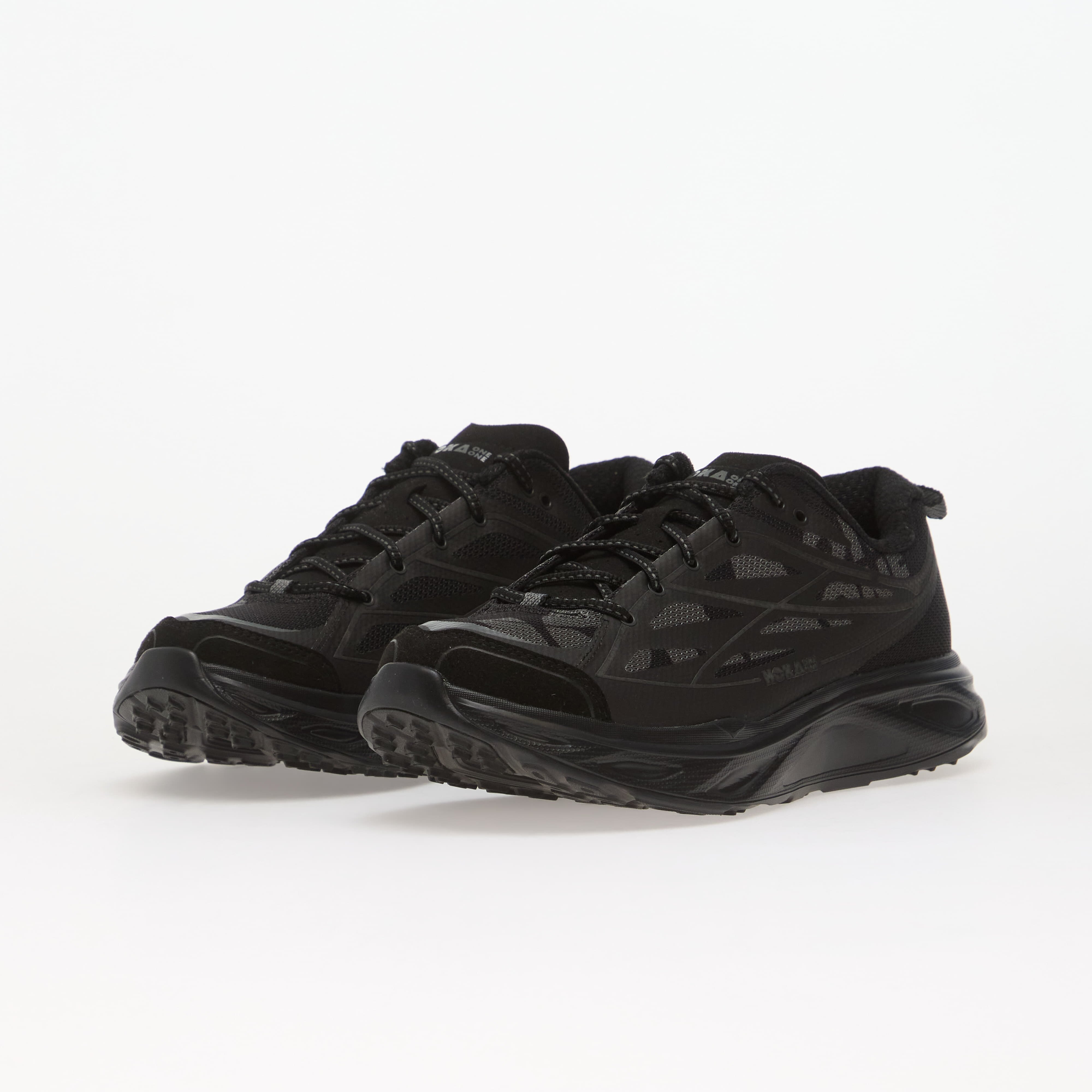 HOKA® Сникърси U Huaka Pro Black/ Black
