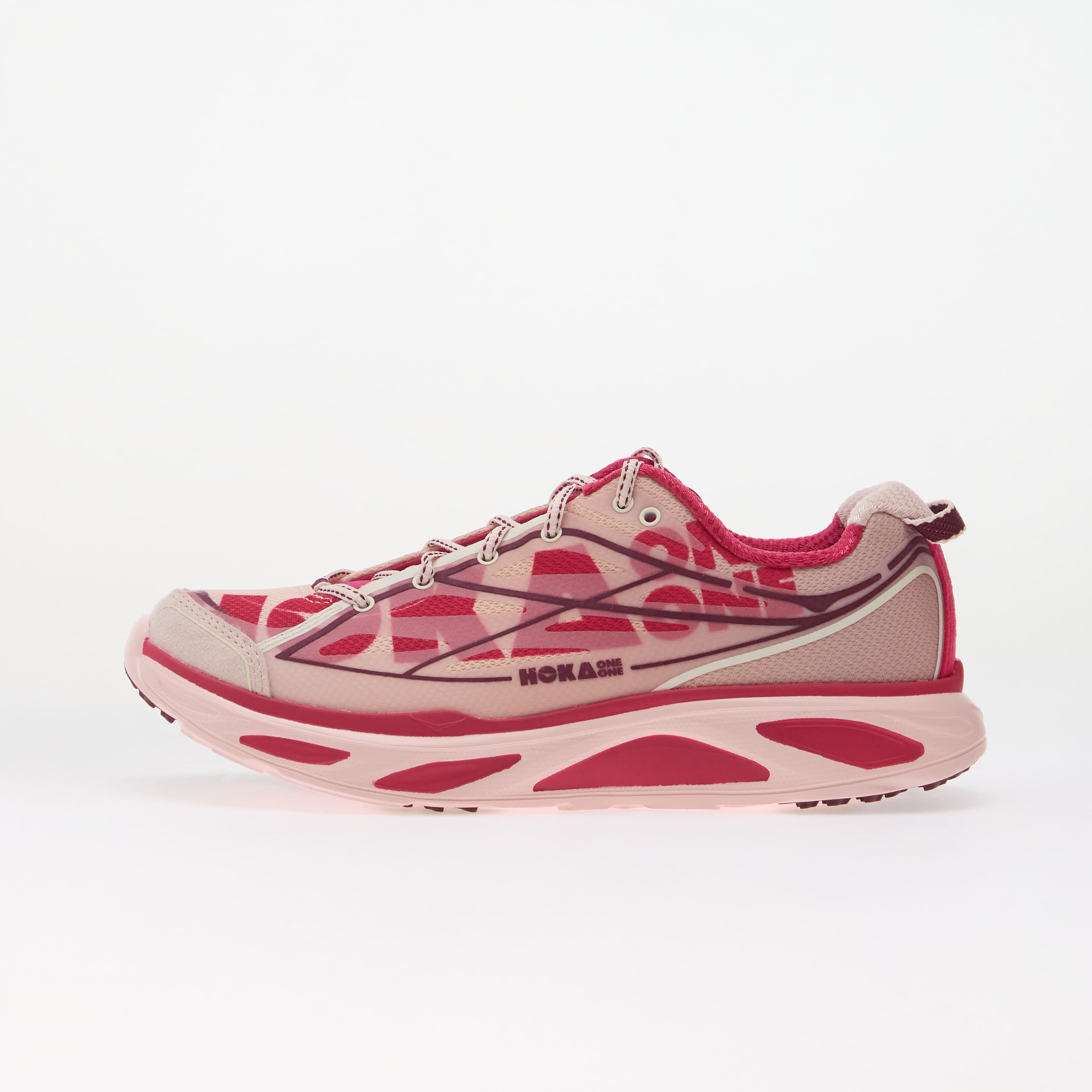 HOKA® Сникърси U Huaka Pro Rose Latte/ Pink Punch