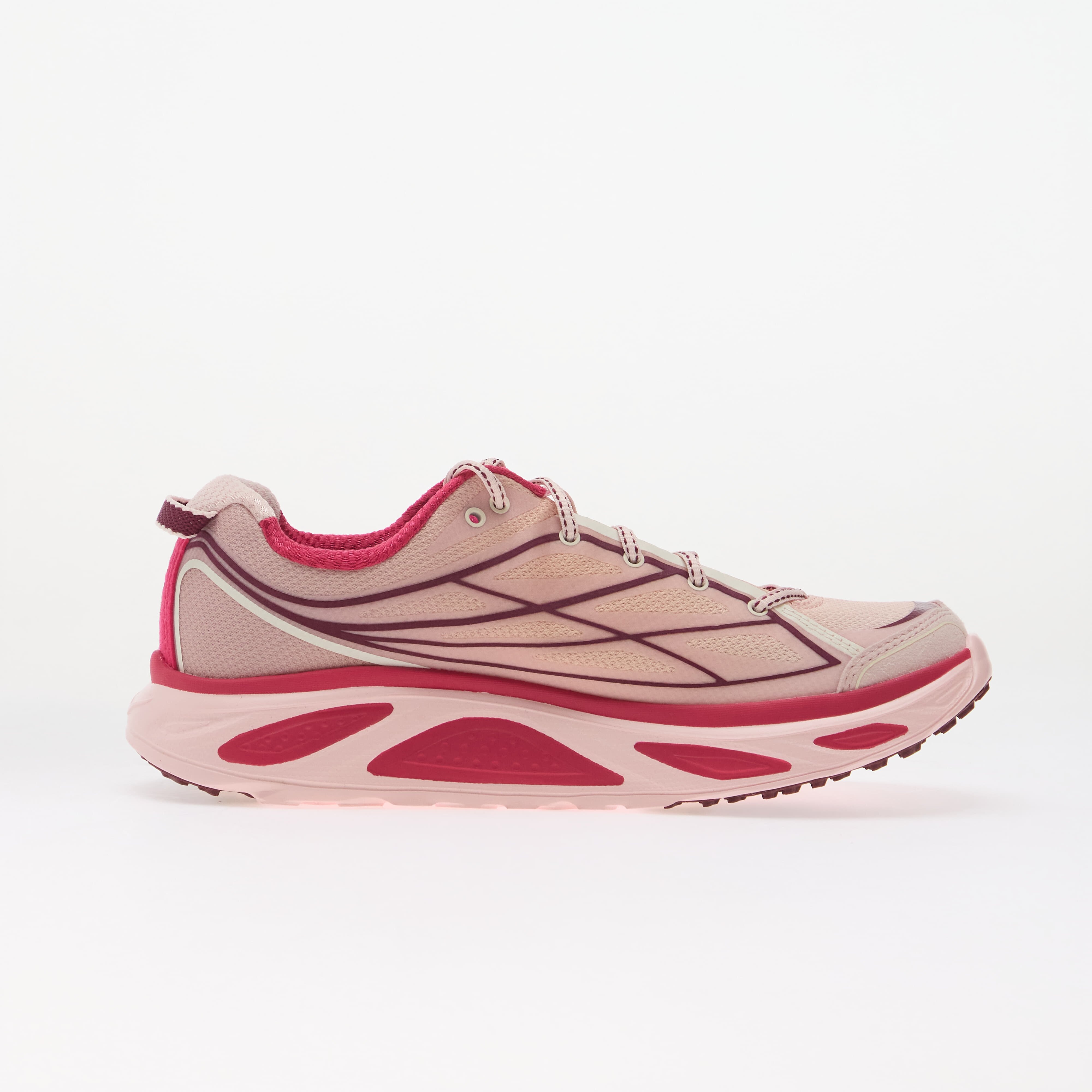 HOKA® Сникърси U Huaka Pro Rose Latte/ Pink Punch