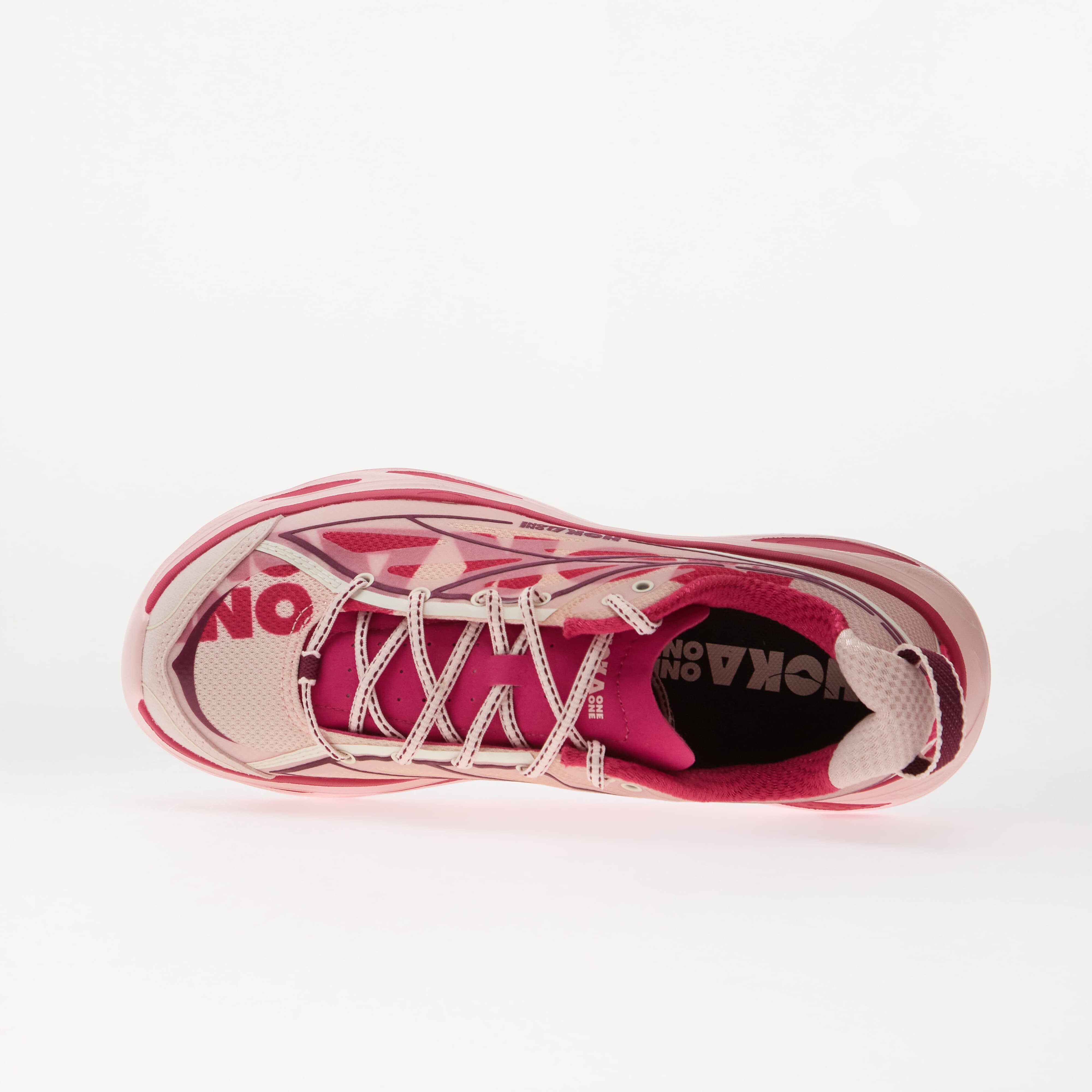 HOKA® Сникърси U Huaka Pro Rose Latte/ Pink Punch