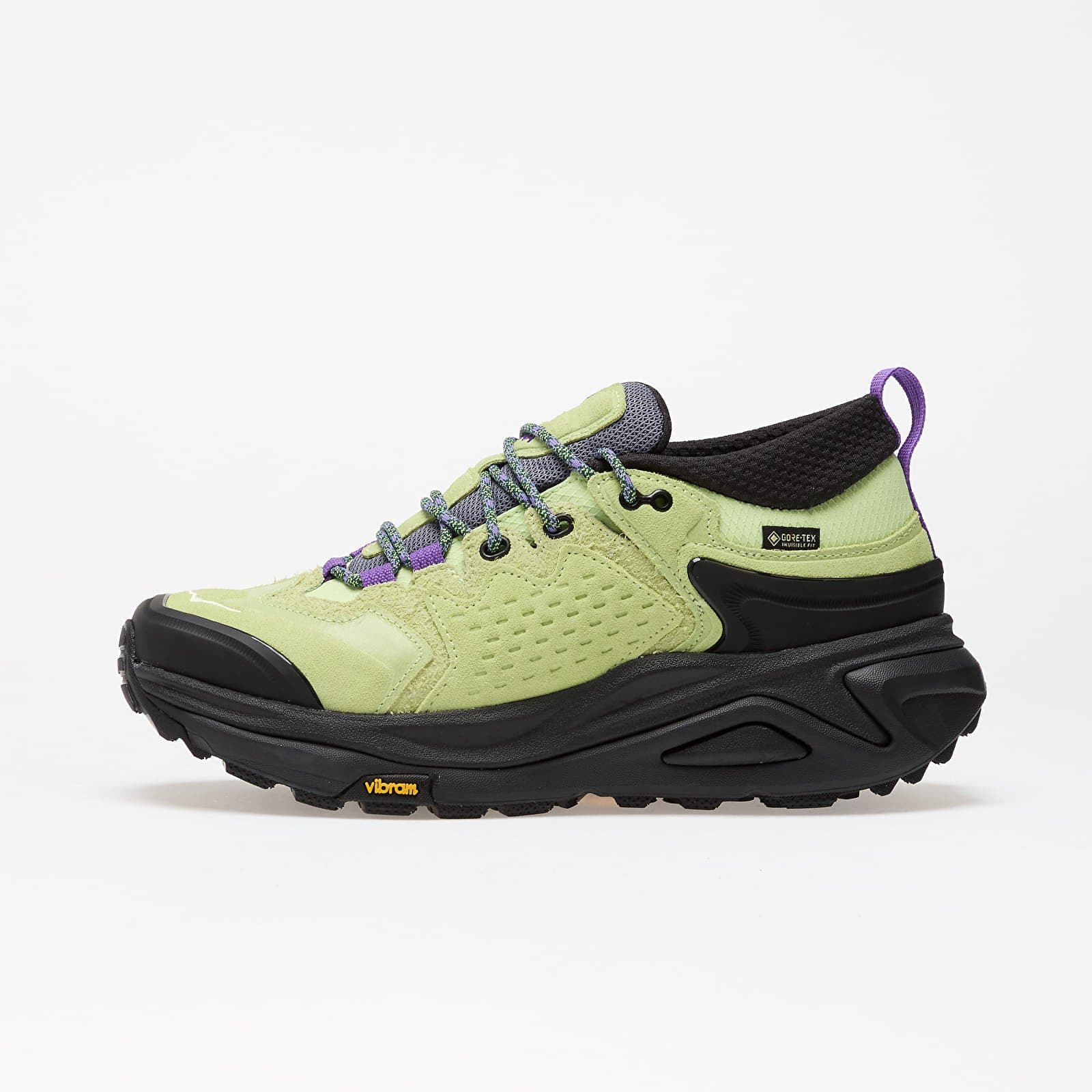 HOKA® Сникърси U Kaha 3 Low Gtx Tp Honeydew/ Black