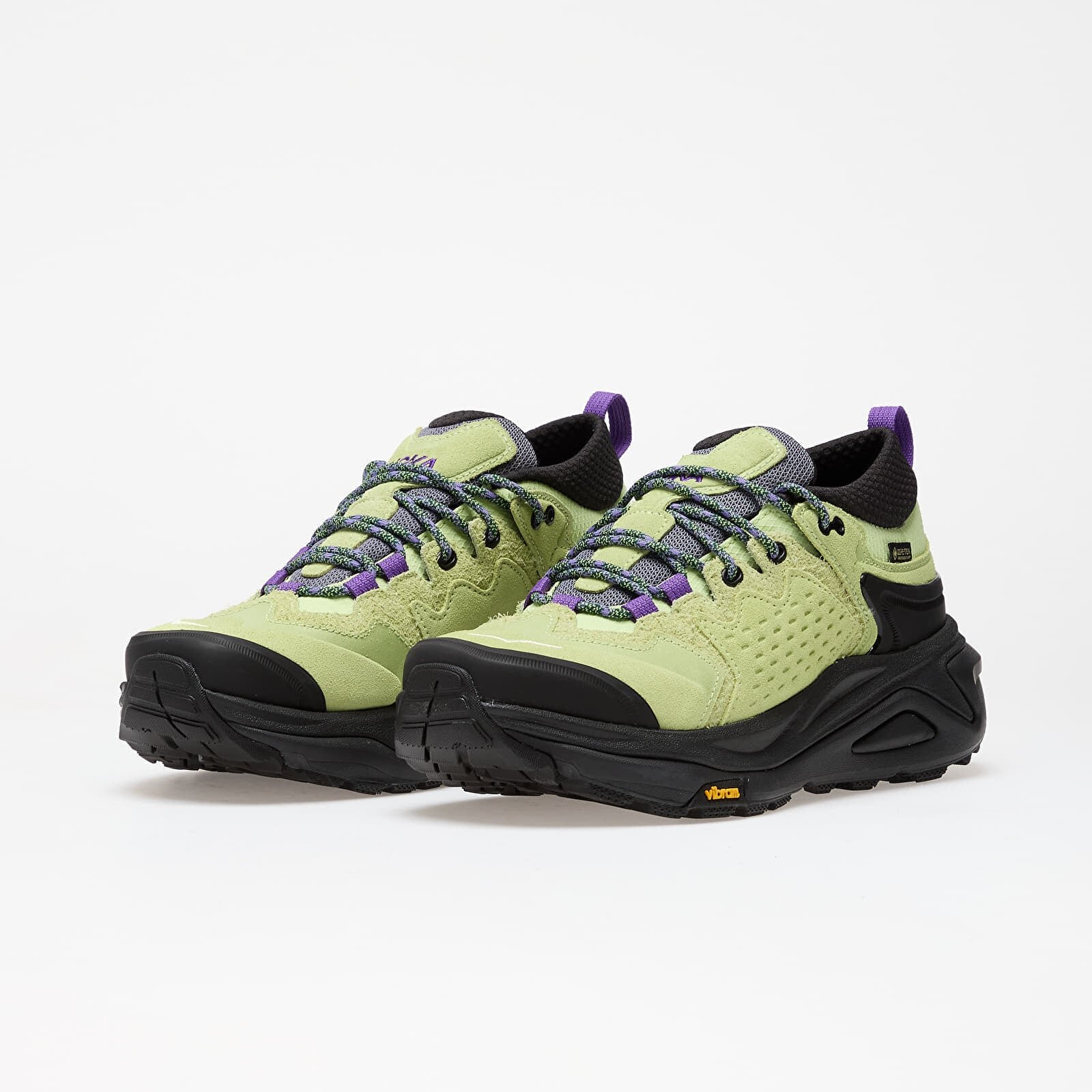HOKA® Сникърси U Kaha 3 Low Gtx Tp Honeydew/ Black