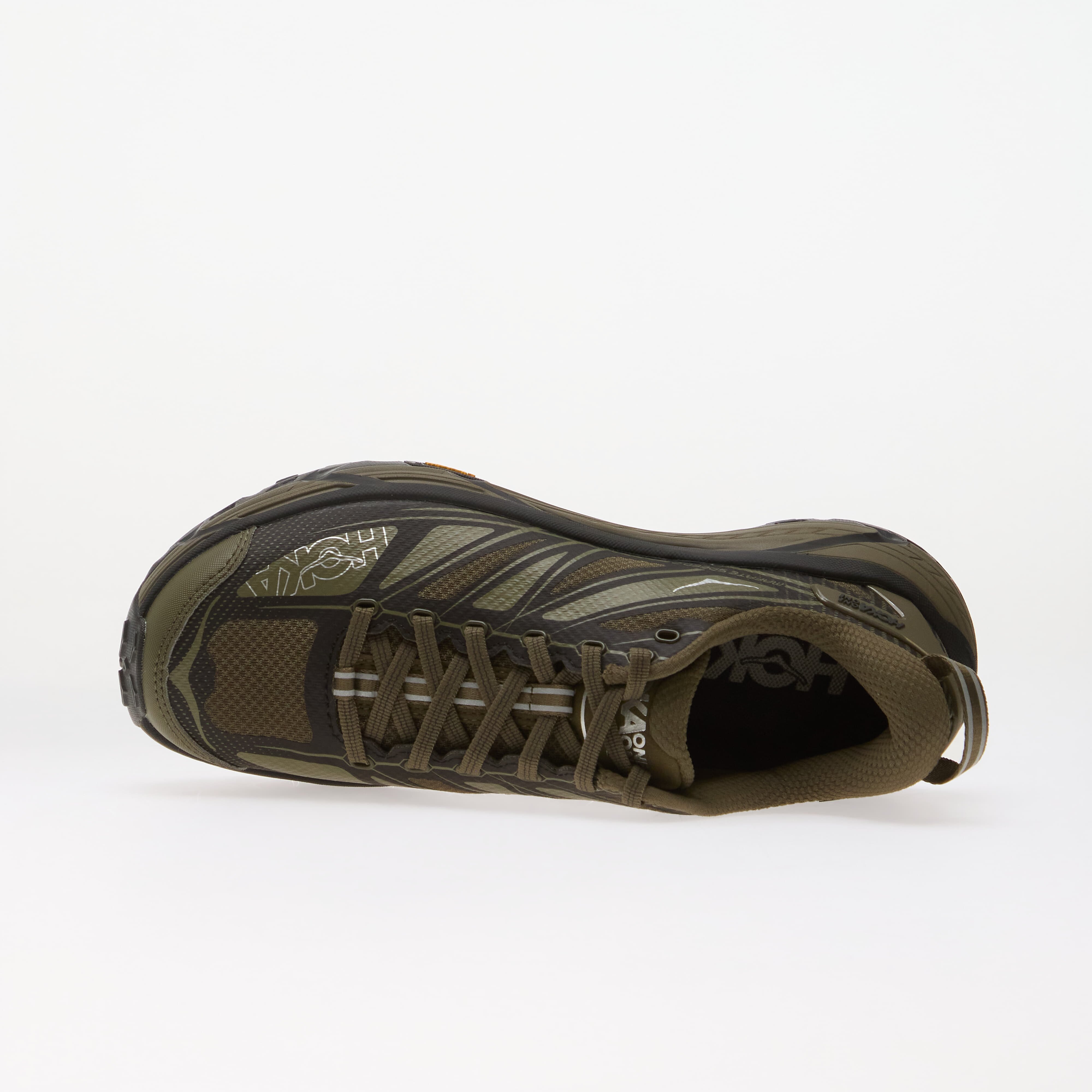 HOKA® Сникърси U Mafate Speed 2 Antique Olive/ Carbon Black
