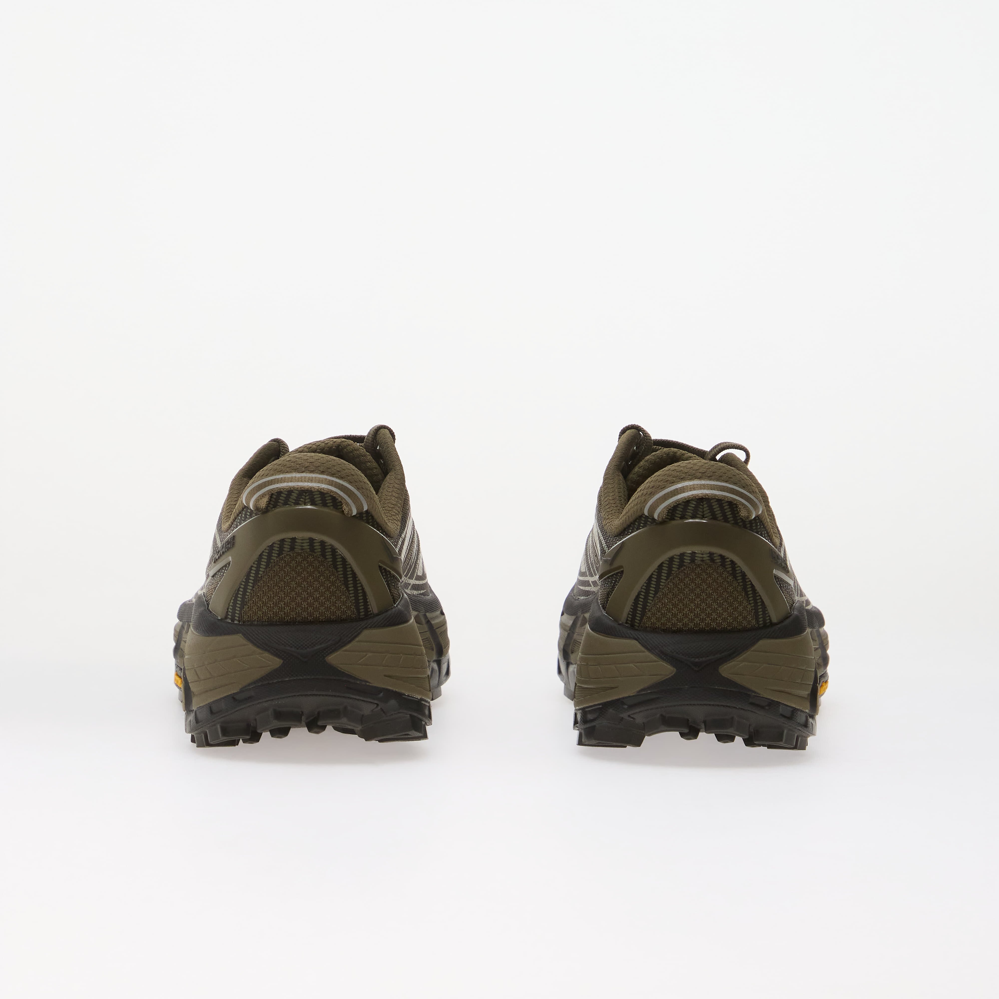HOKA® Сникърси U Mafate Speed 2 Antique Olive/ Carbon Black