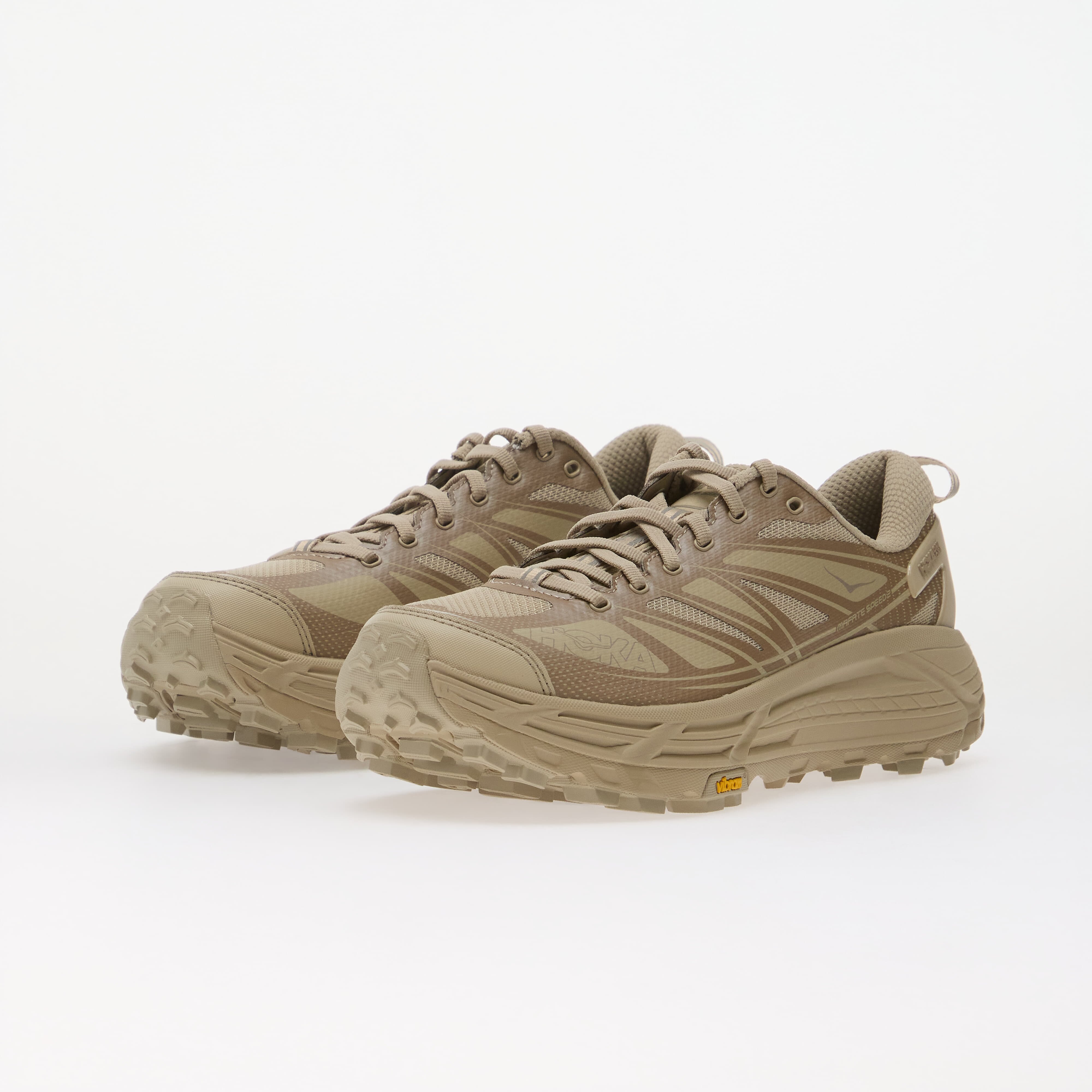 HOKA® Сникърси U Mafate Speed 2 Archival Taupe/ Archival Taupe
