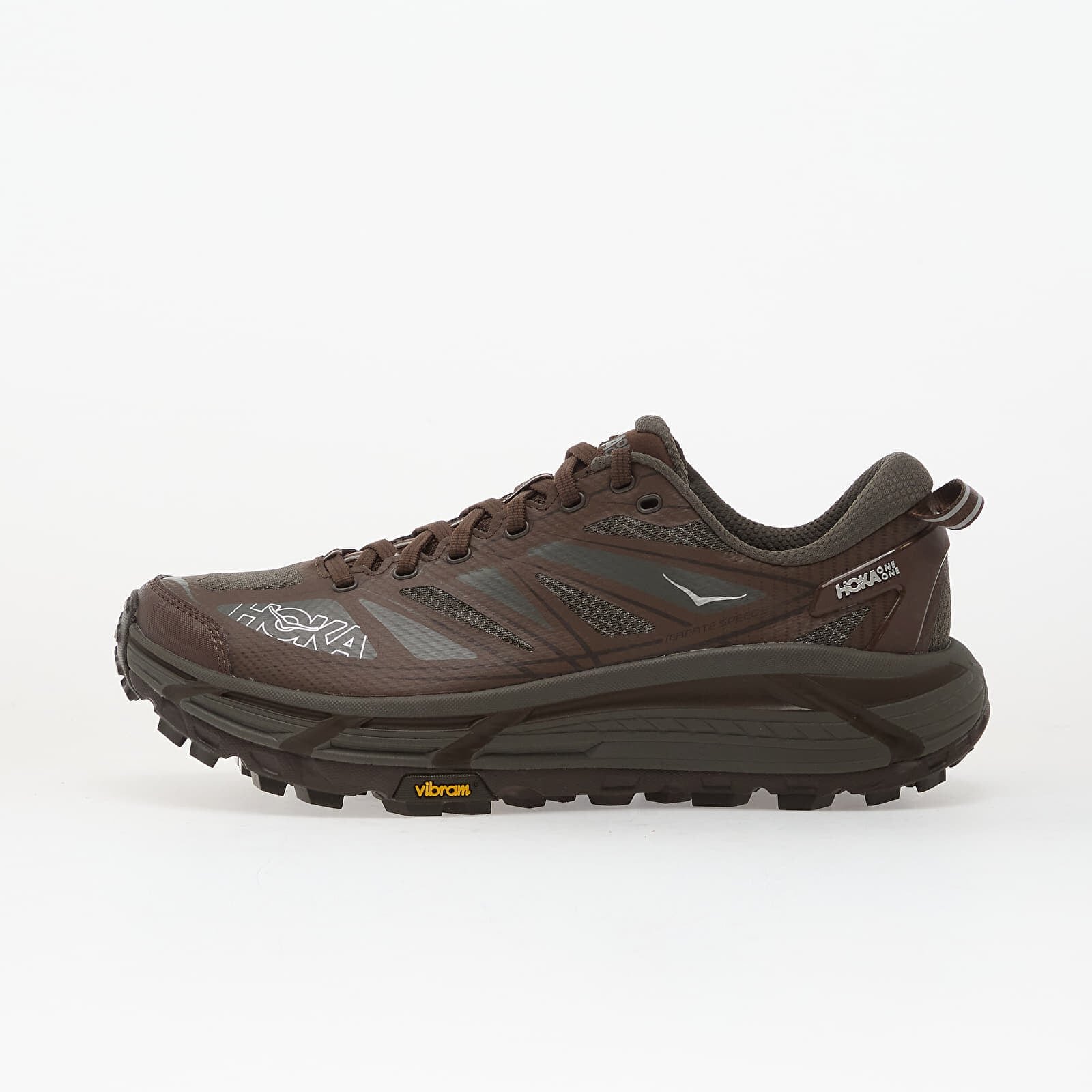 HOKA® Сникърси U Mafate Speed 2 Asphalt Grey/ Walnut