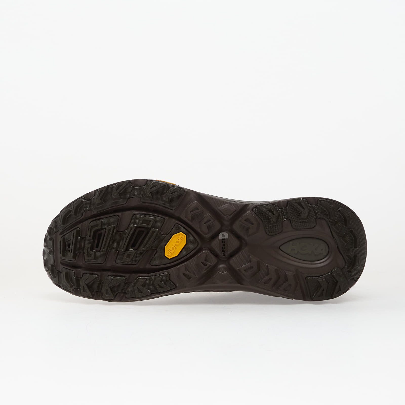 HOKA® Сникърси U Mafate Speed 2 Asphalt Grey/ Walnut