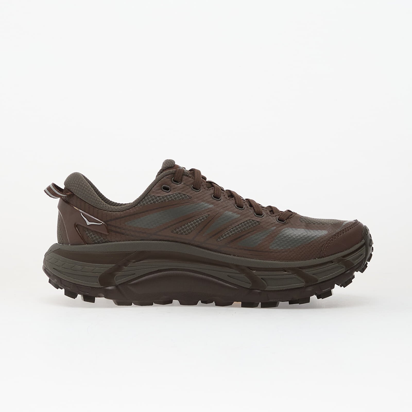 HOKA® Сникърси U Mafate Speed 2 Asphalt Grey/ Walnut