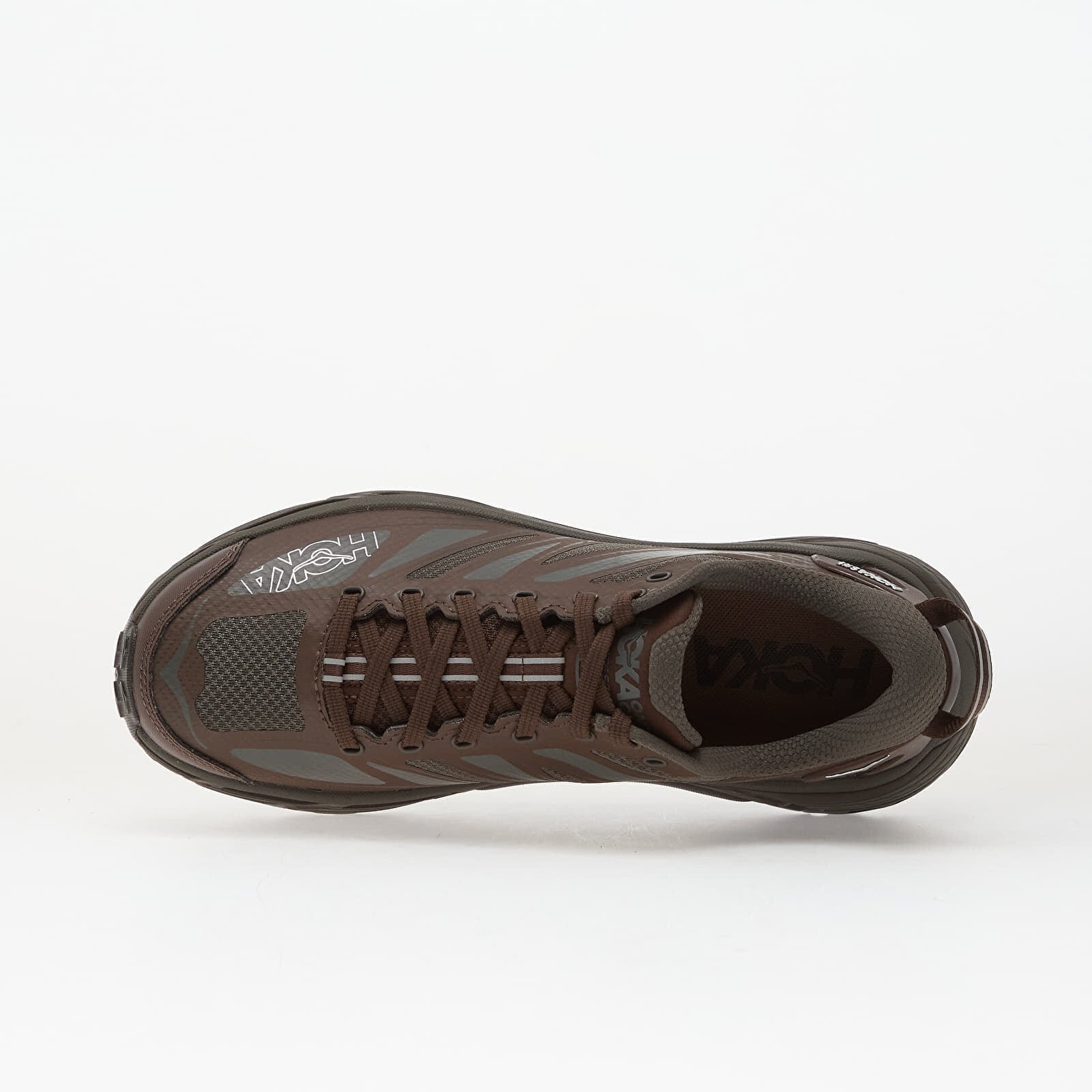 HOKA® Сникърси U Mafate Speed 2 Asphalt Grey/ Walnut