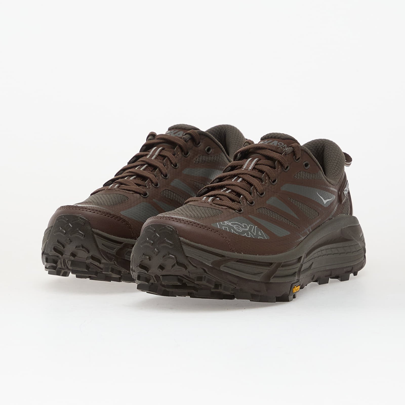 HOKA® Сникърси U Mafate Speed 2 Asphalt Grey/ Walnut