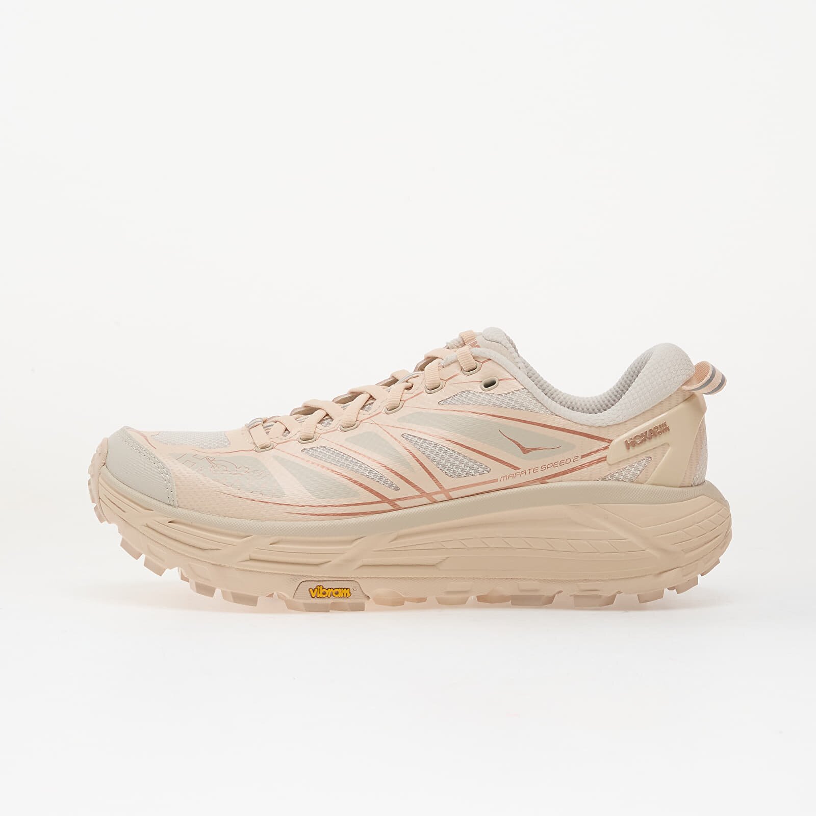 HOKA® Сникърси U Mafate Speed 2 Beech Wood/ Stucco