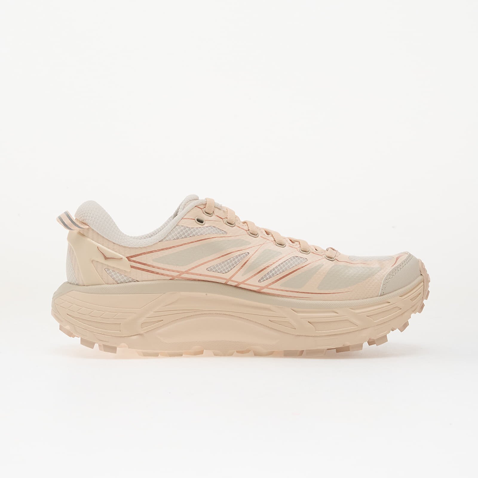 HOKA® Сникърси U Mafate Speed 2 Beech Wood/ Stucco