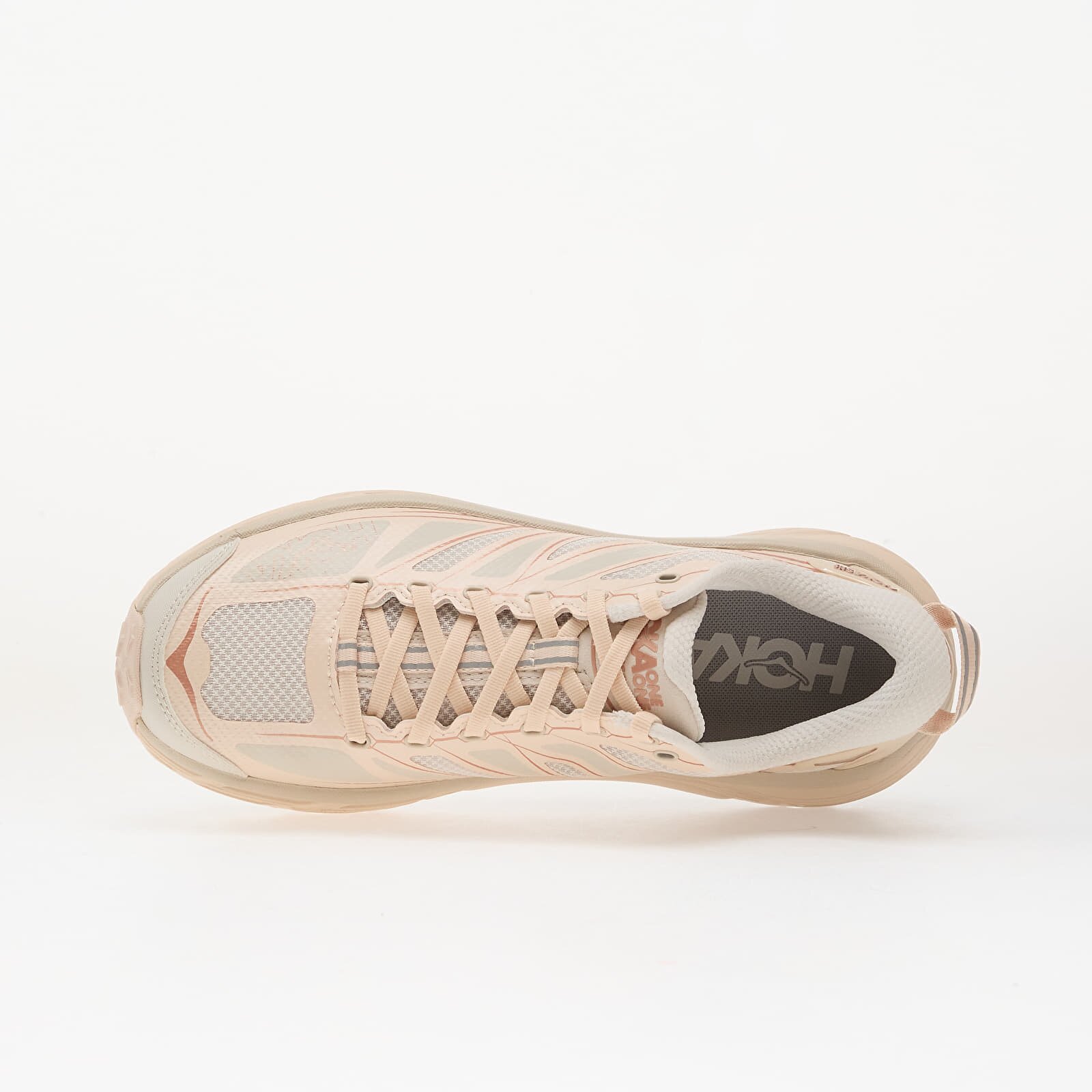 HOKA® Сникърси U Mafate Speed 2 Beech Wood/ Stucco