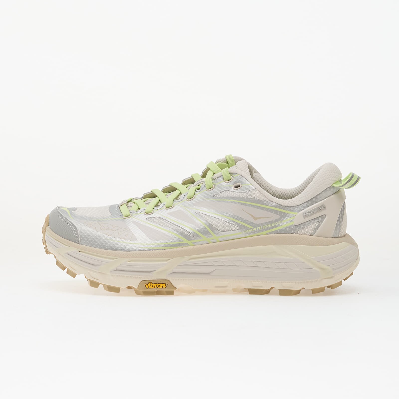 HOKA® Сникърси U Mafate Speed 2 Silver/ Grout