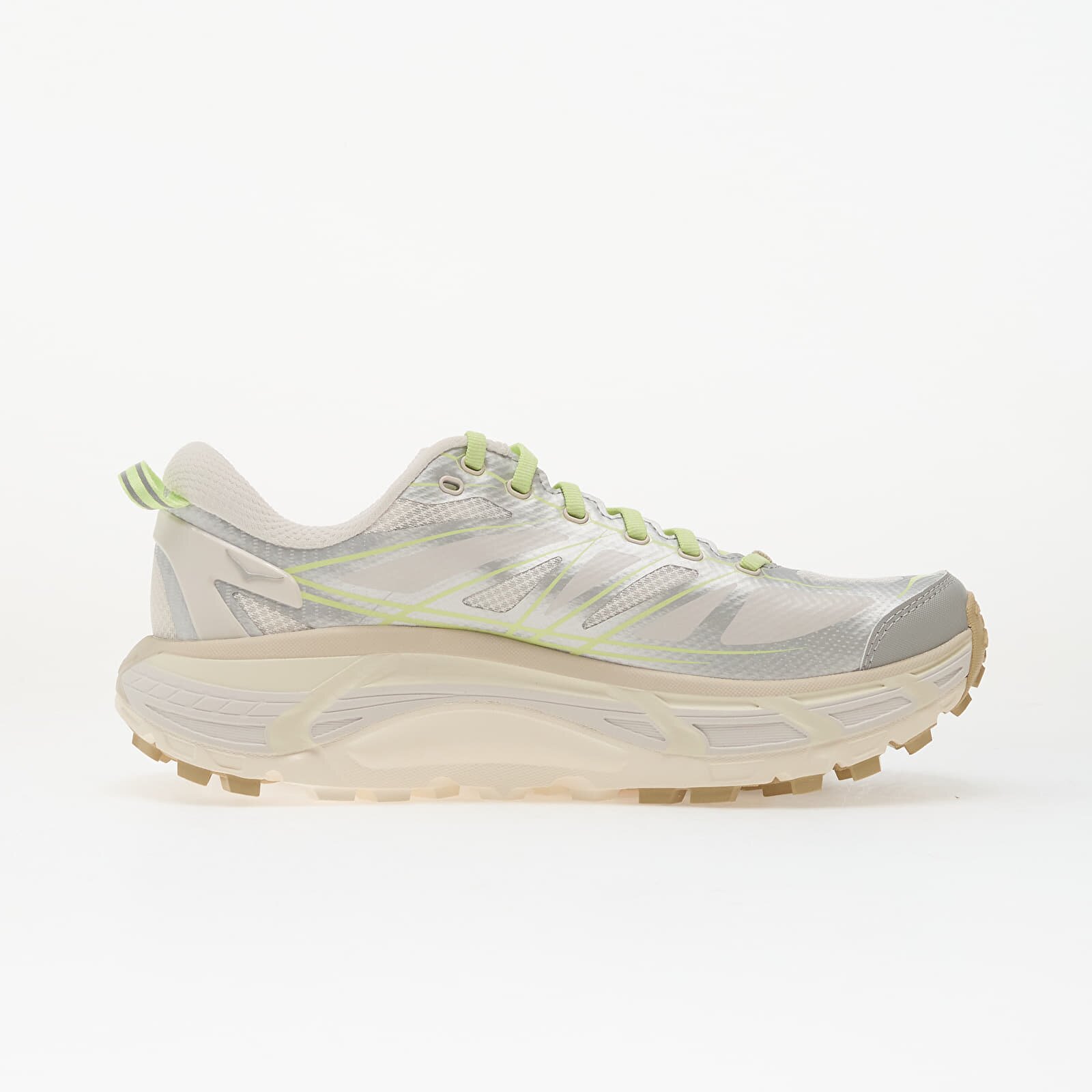HOKA® Сникърси U Mafate Speed 2 Silver/ Grout