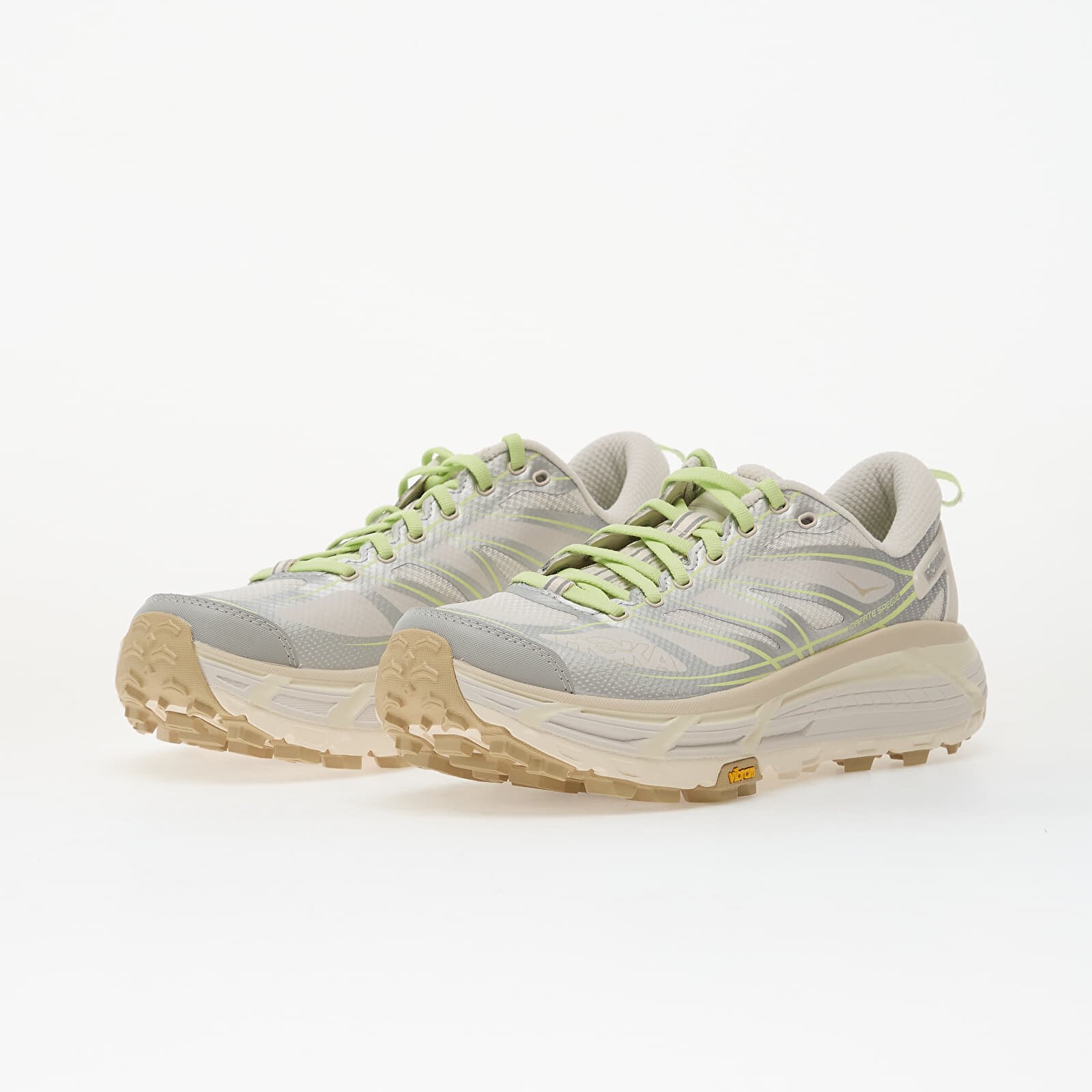 HOKA® Сникърси U Mafate Speed 2 Silver/ Grout