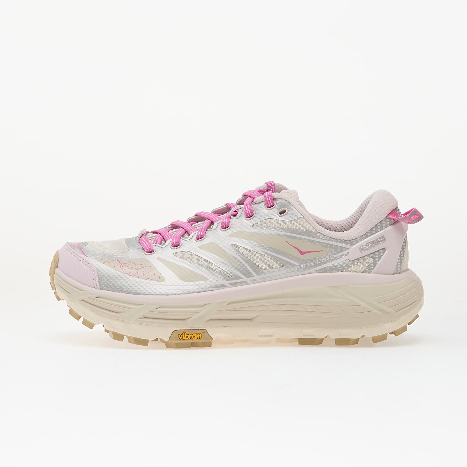 HOKA® Сникърси U Mafate Speed 2 Silver/ Lilac Cream