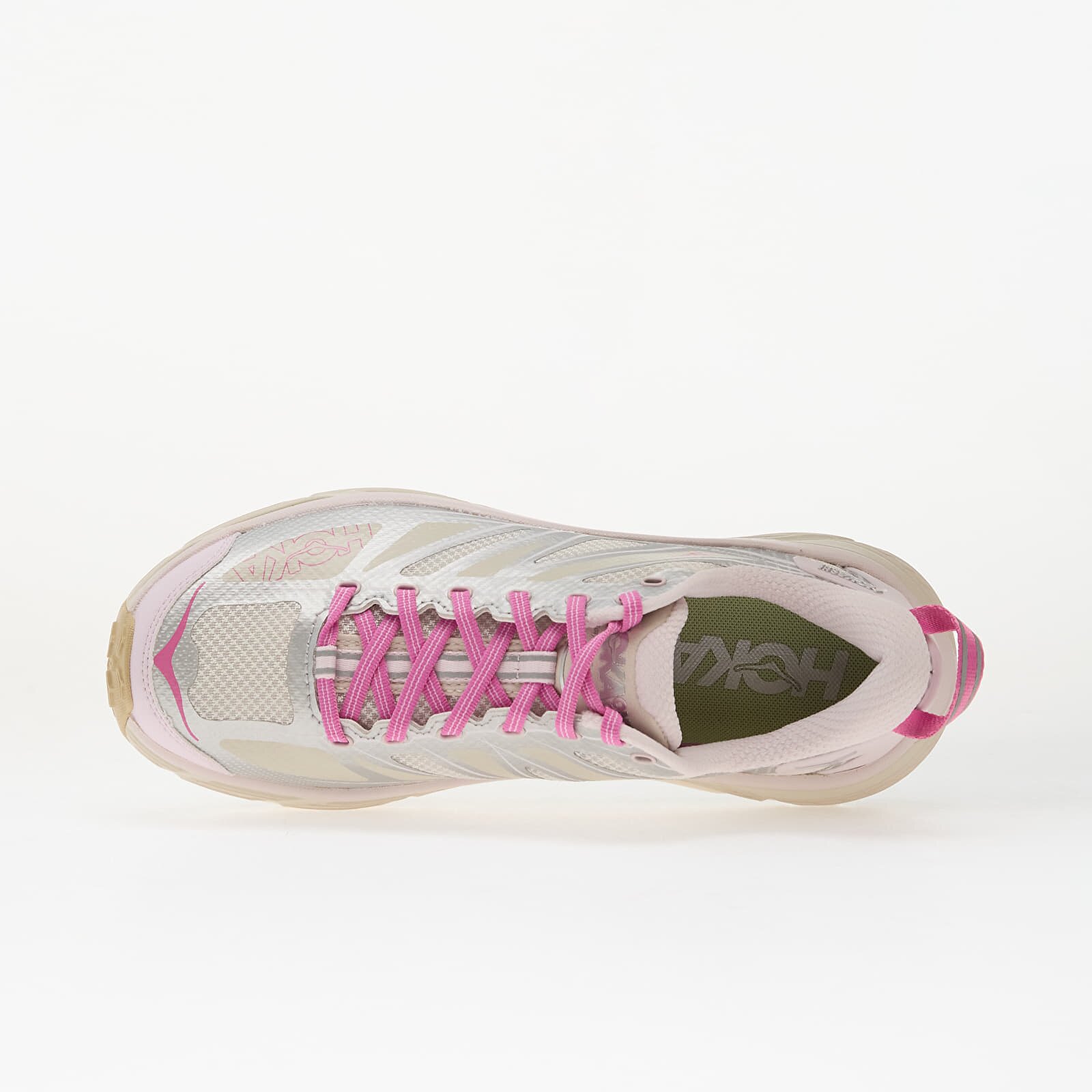 HOKA® Сникърси U Mafate Speed 2 Silver/ Lilac Cream