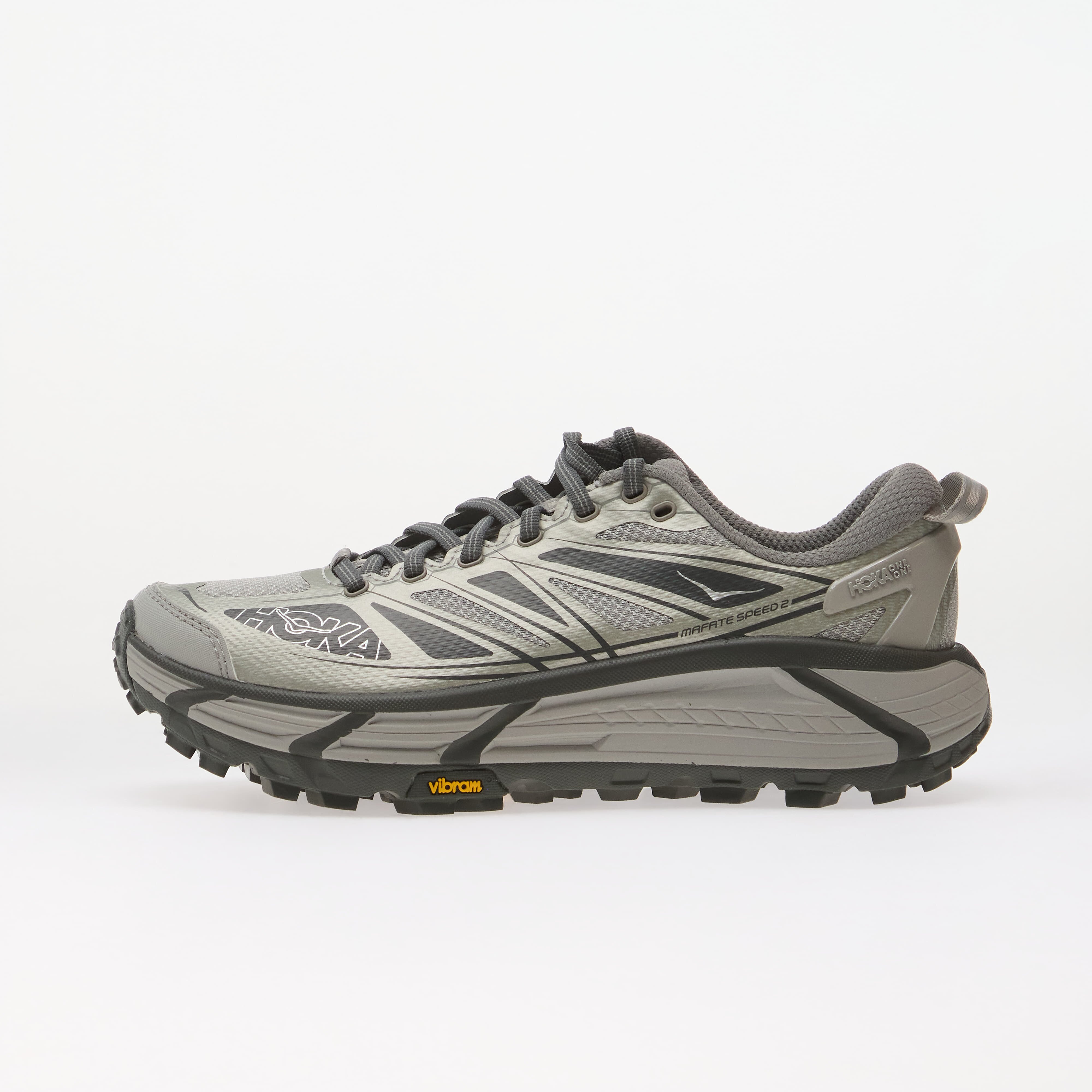 HOKA® Сникърси U Mafate Speed 2 Stellar Grey/ Outer Orbit