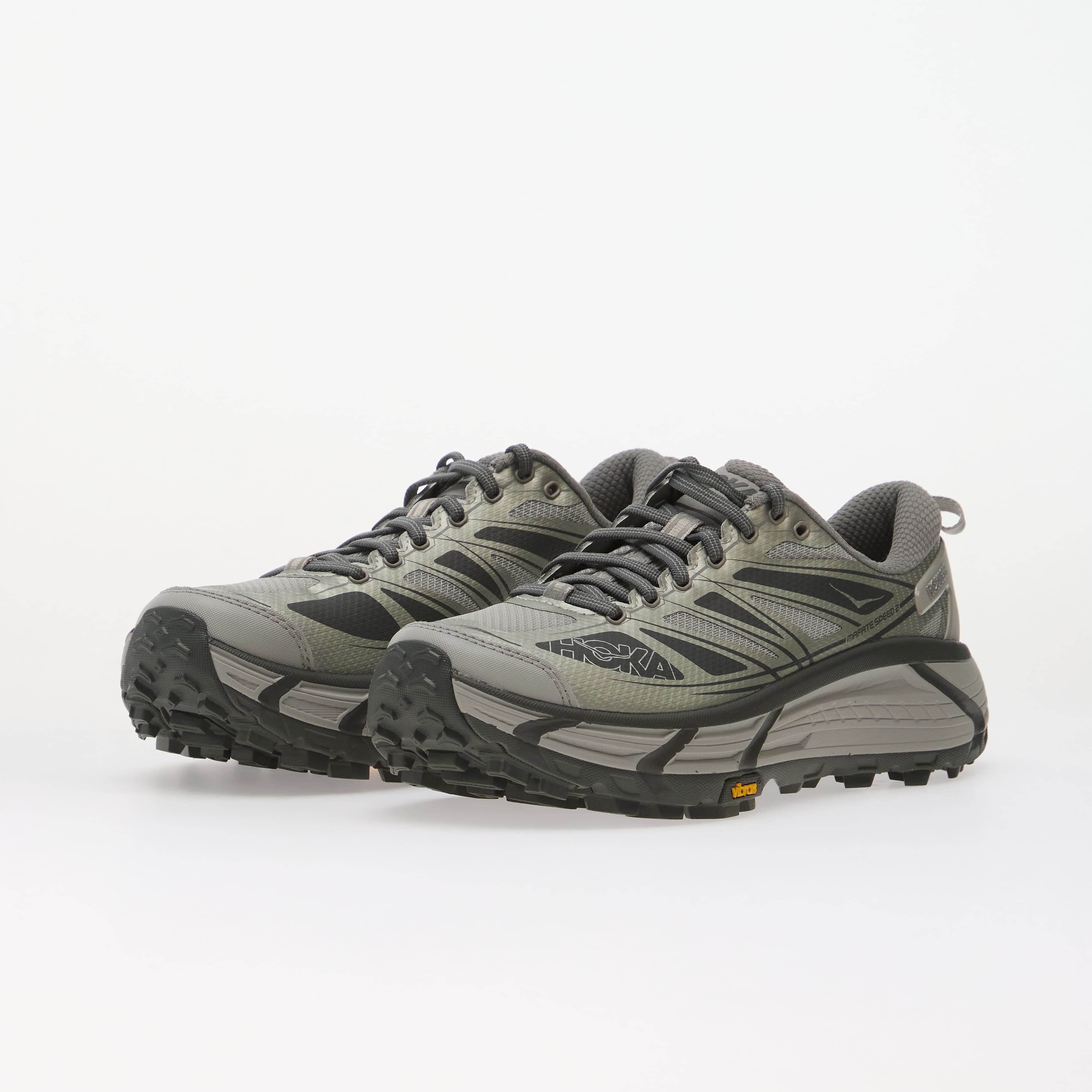 HOKA® Сникърси U Mafate Speed 2 Stellar Grey/ Outer Orbit