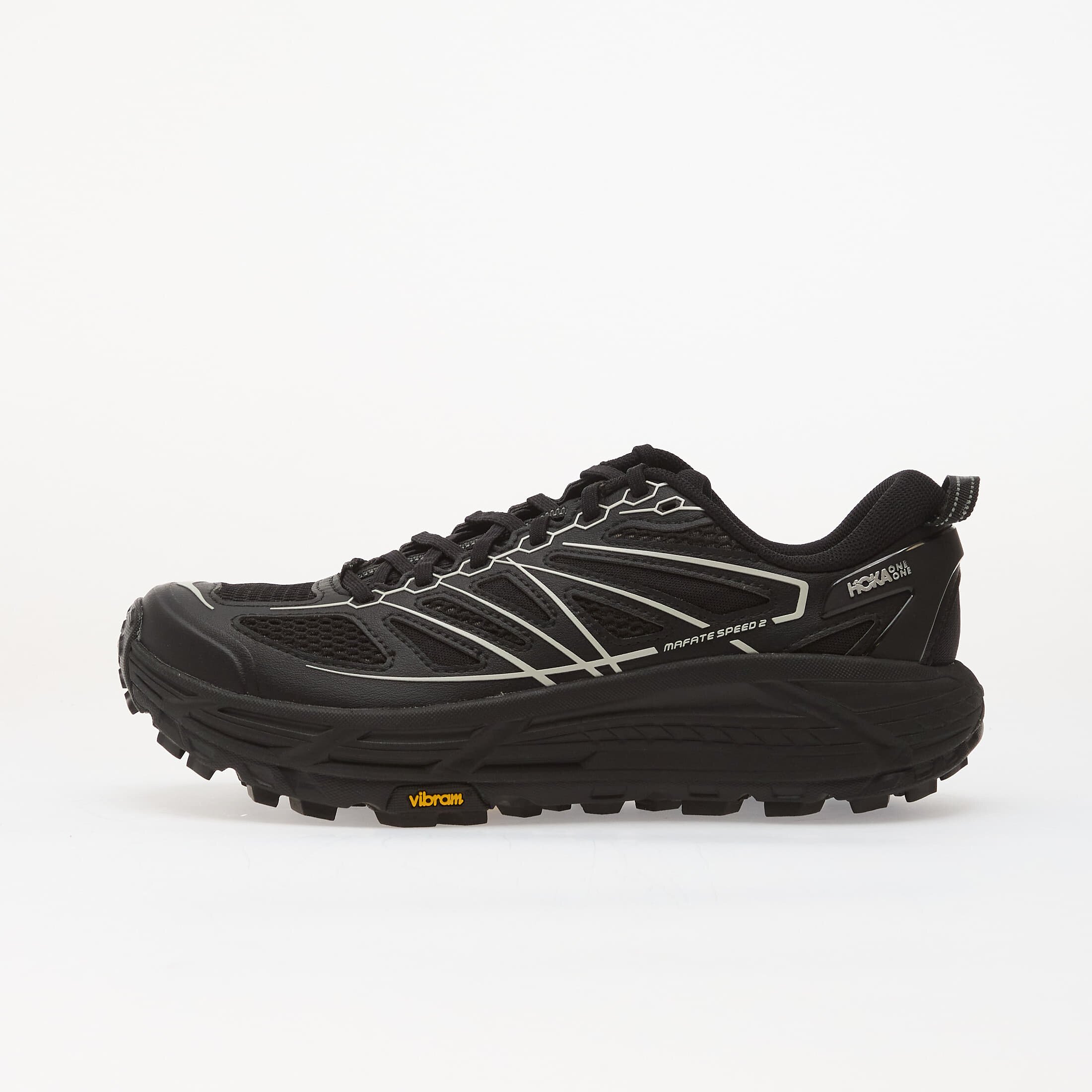 HOKA® Сникърси U Mafate Speed 2 Ts Black/ Carbon Black