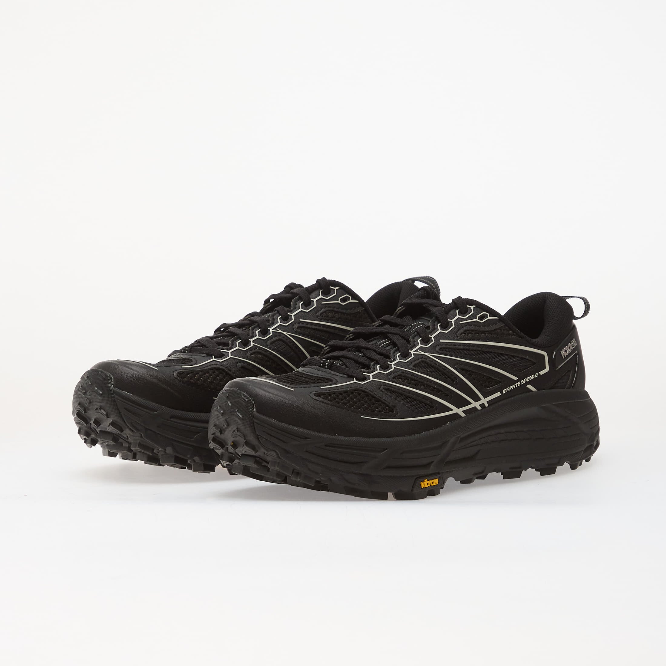 HOKA® Сникърси U Mafate Speed 2 Ts Black/ Carbon Black