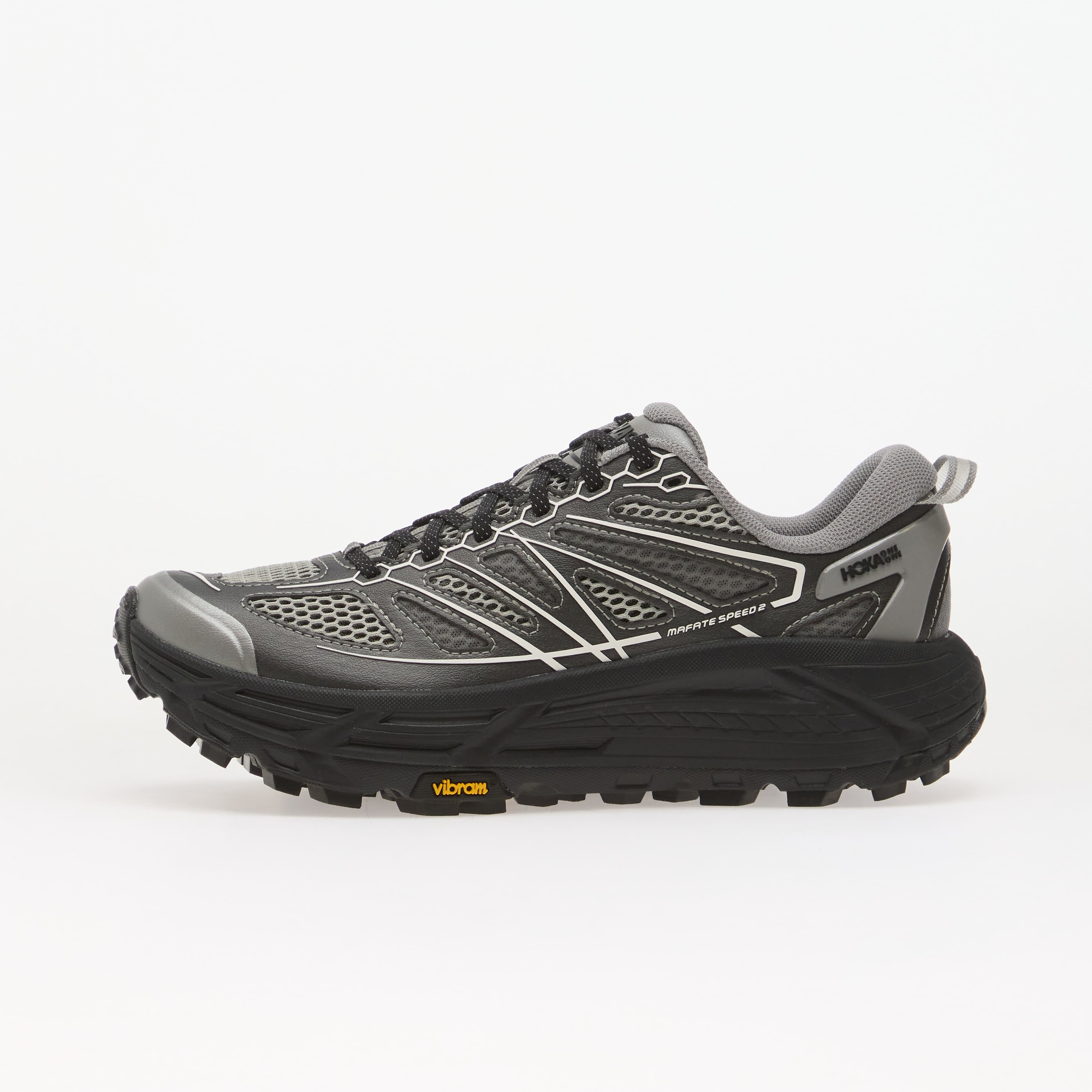 HOKA® Сникърси U Mafate Speed 2 Ts Galactic Grey/ Black
