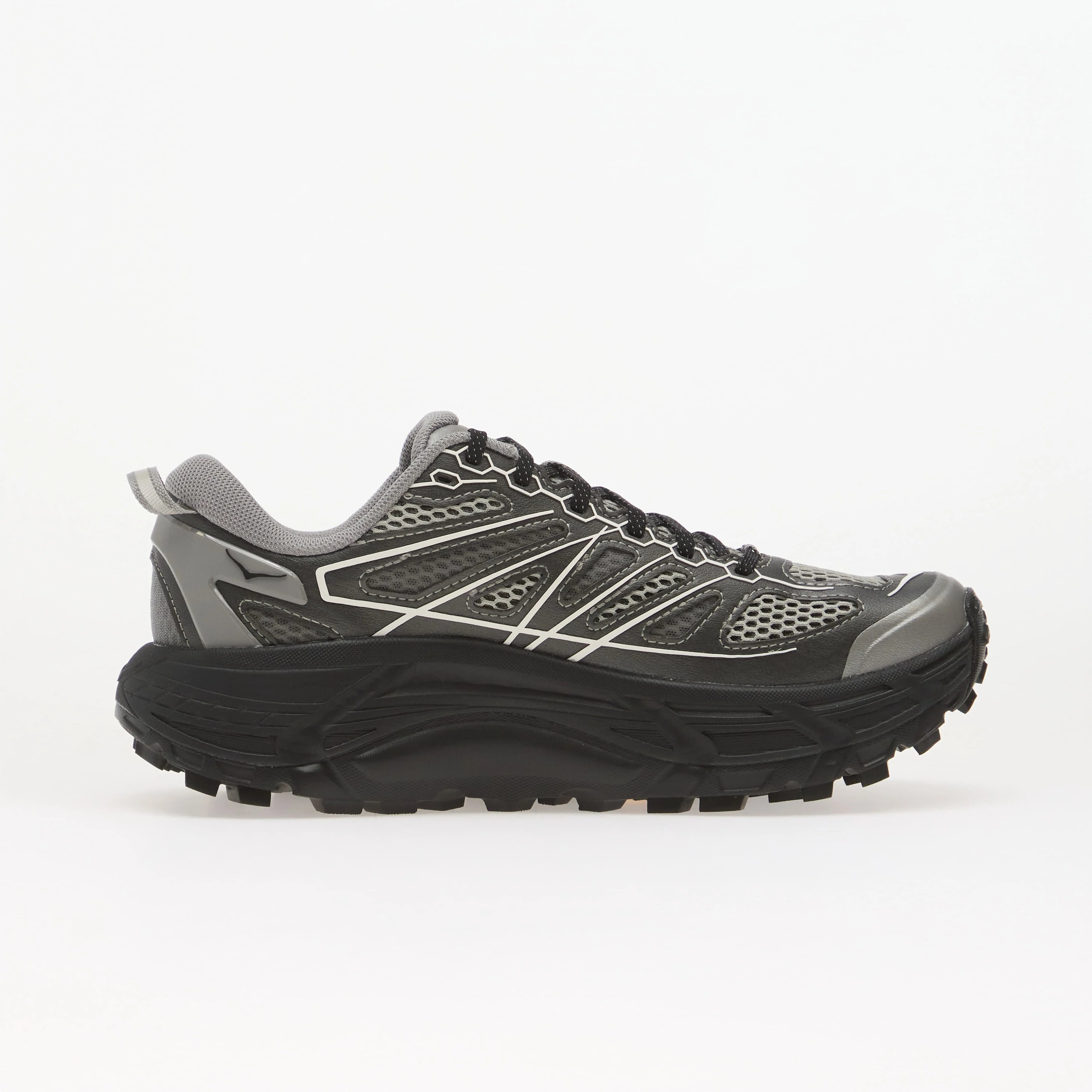 HOKA® Сникърси U Mafate Speed 2 Ts Galactic Grey/ Black