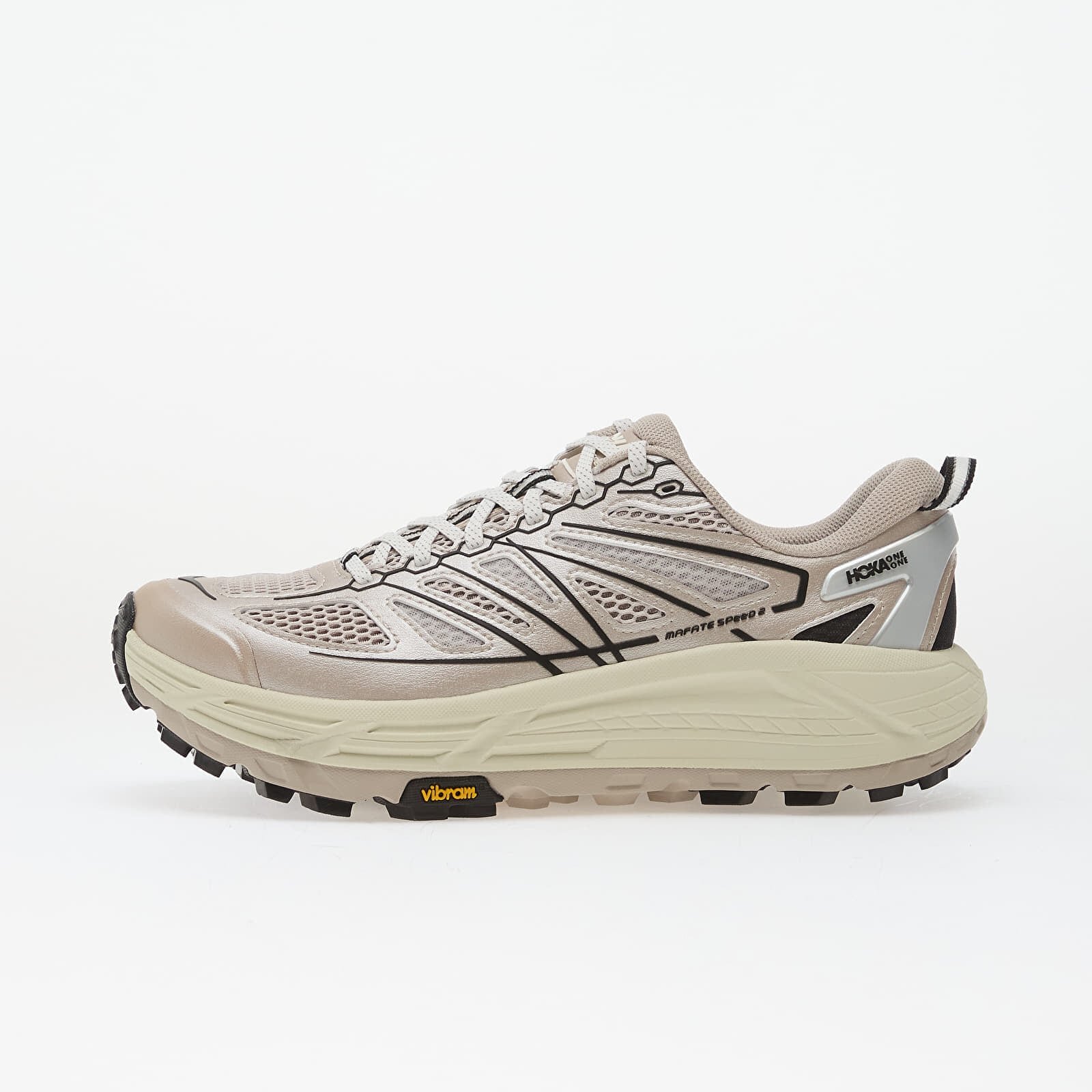 HOKA® Сникърси U Mafate Speed 2 Ts Putty/ Black