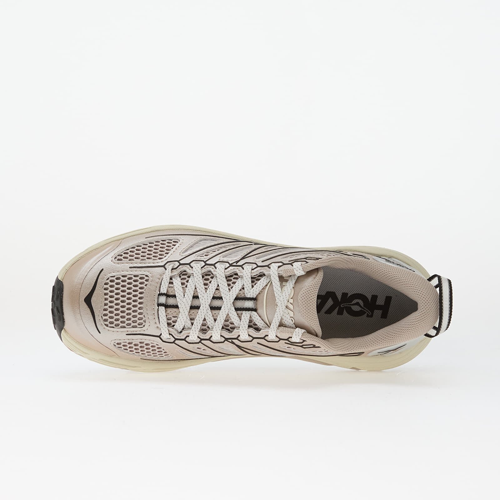 HOKA® Сникърси U Mafate Speed 2 Ts Putty/ Black