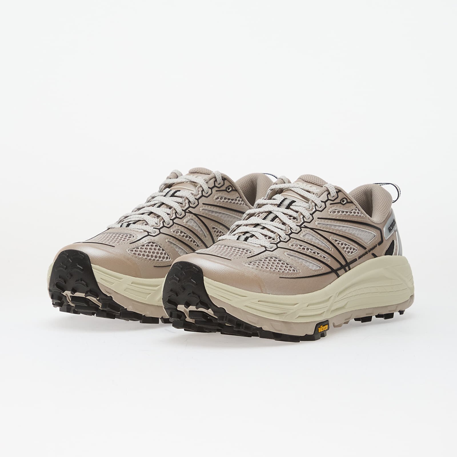 HOKA® Сникърси U Mafate Speed 2 Ts Putty/ Black