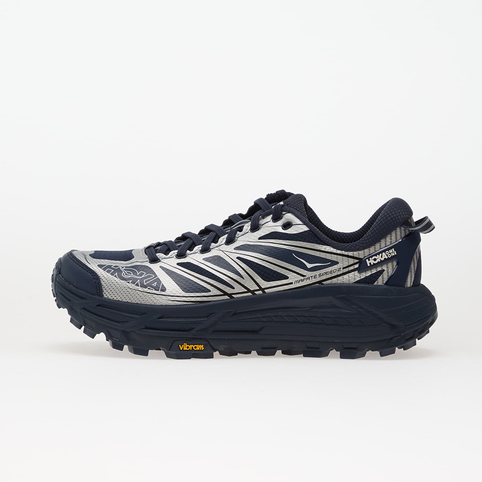 HOKA® Сникърси U Mafate Speed 2 Varsity Navy/ Silver