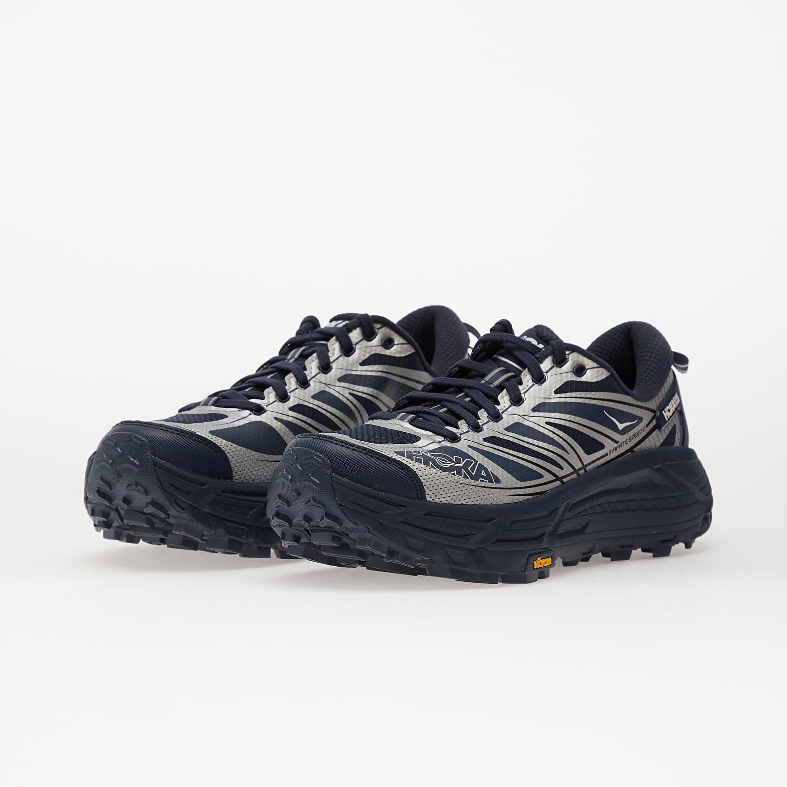 HOKA® Сникърси U Mafate Speed 2 Varsity Navy/ Silver