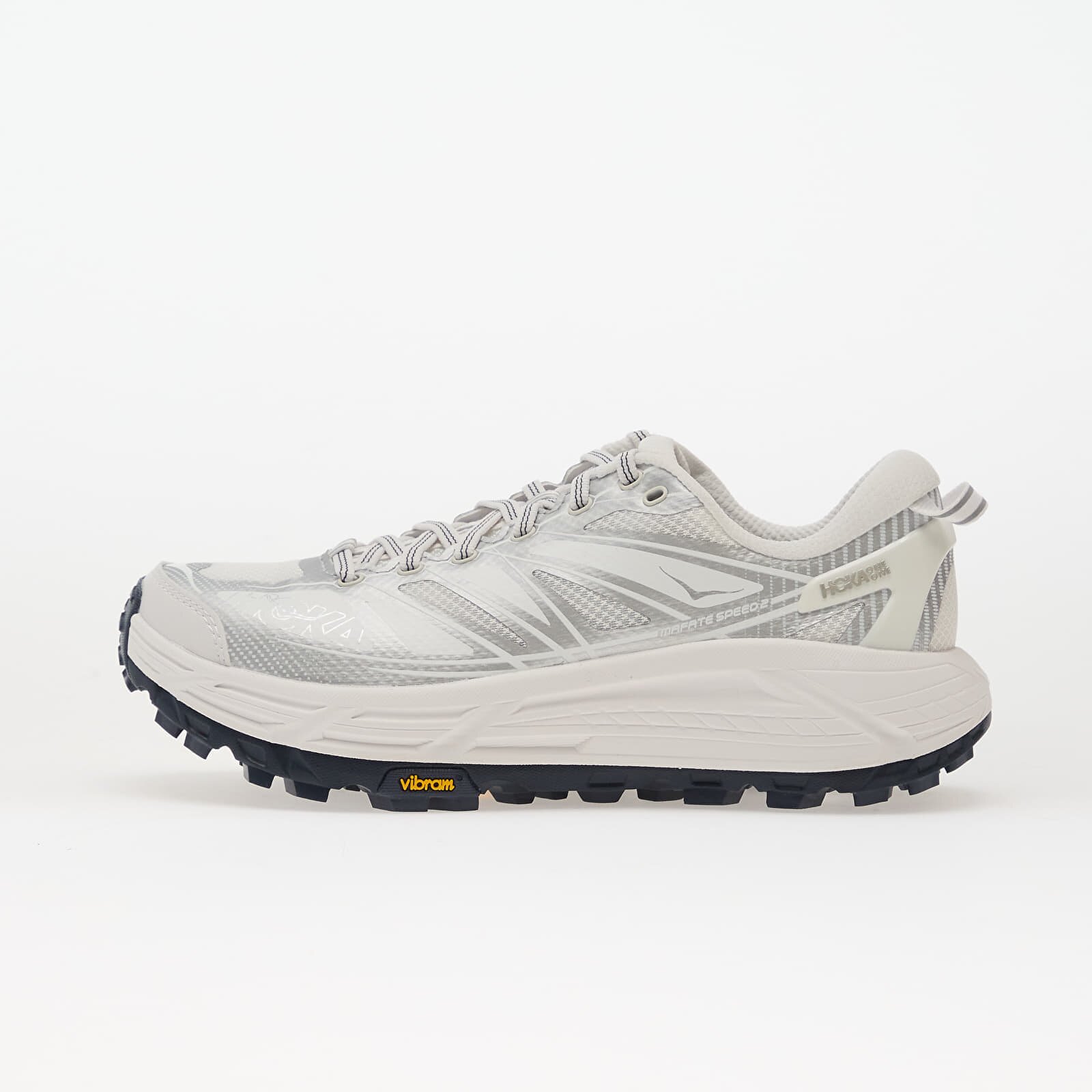 HOKA® Сникърси U Mafate Speed 2 White/ Silver