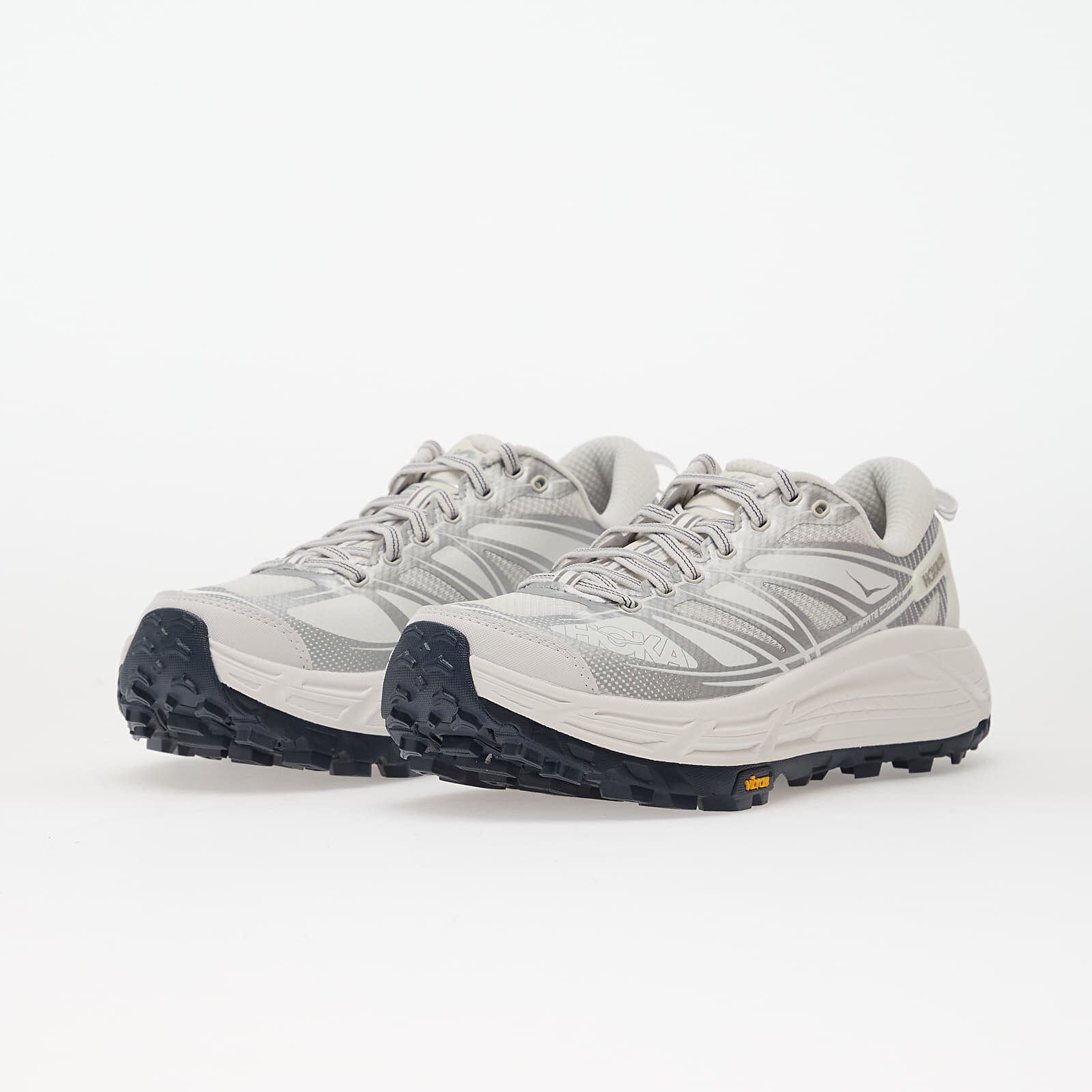 HOKA® Сникърси U Mafate Speed 2 White/ Silver