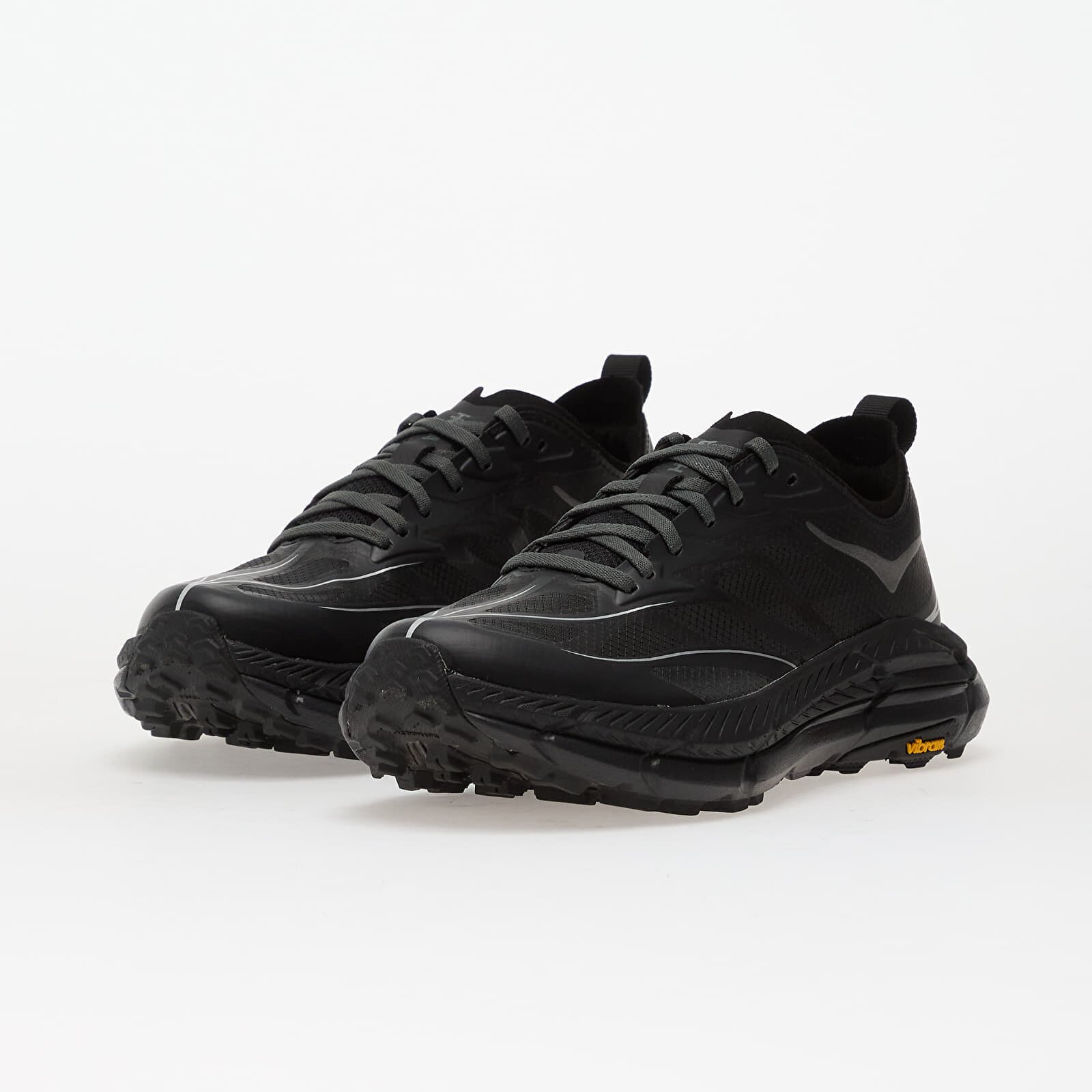 HOKA® Сникърси U Mafate Speed 4 Lite Black/ Outer Orbit