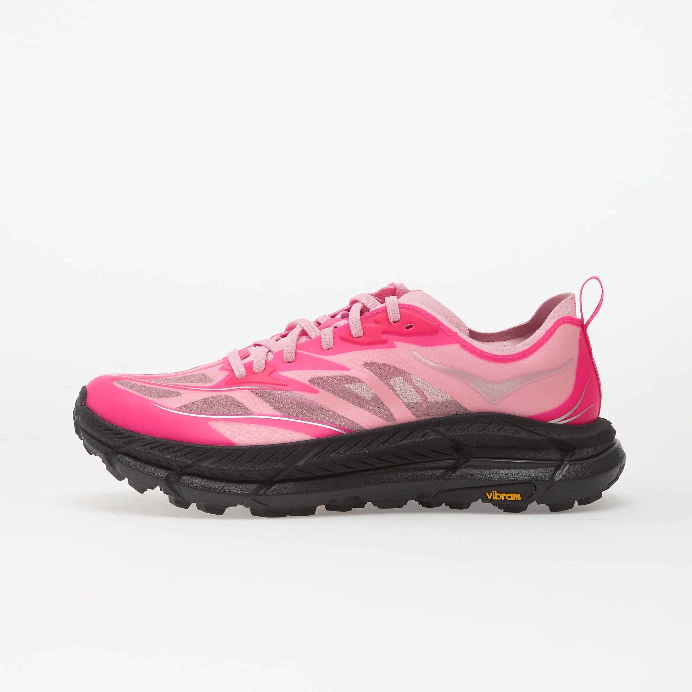 HOKA® Сникърси U Mafate Speed 4 Lite Neon Dragonfruit/ Black