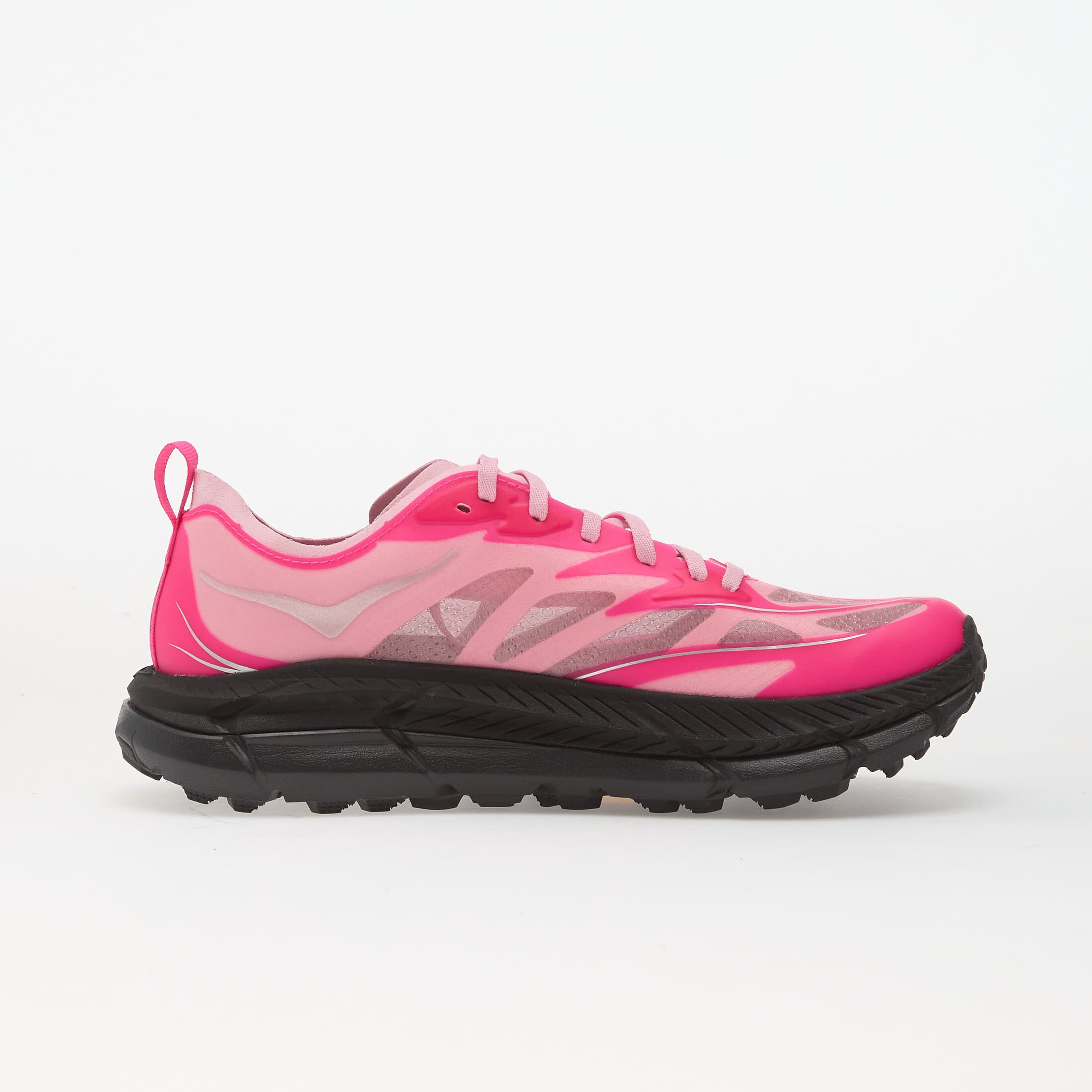 HOKA® Сникърси U Mafate Speed 4 Lite Neon Dragonfruit/ Black