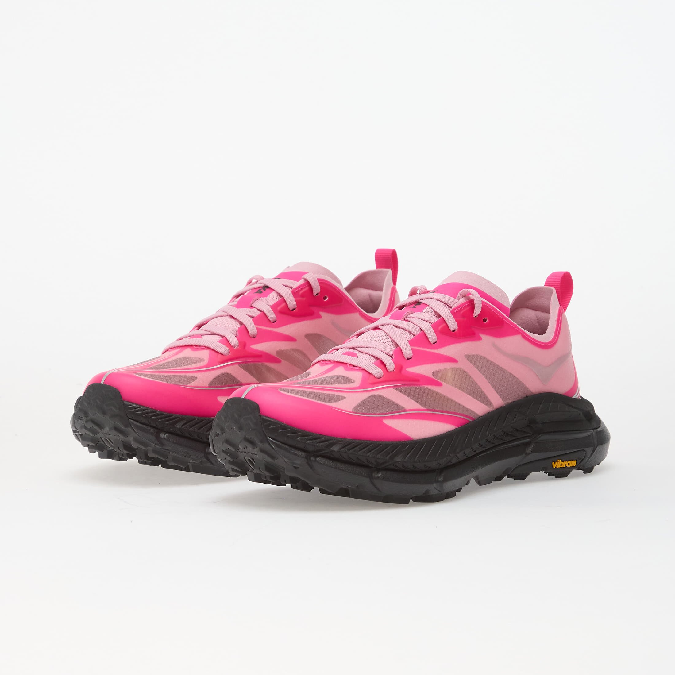 HOKA® Сникърси U Mafate Speed 4 Lite Neon Dragonfruit/ Black