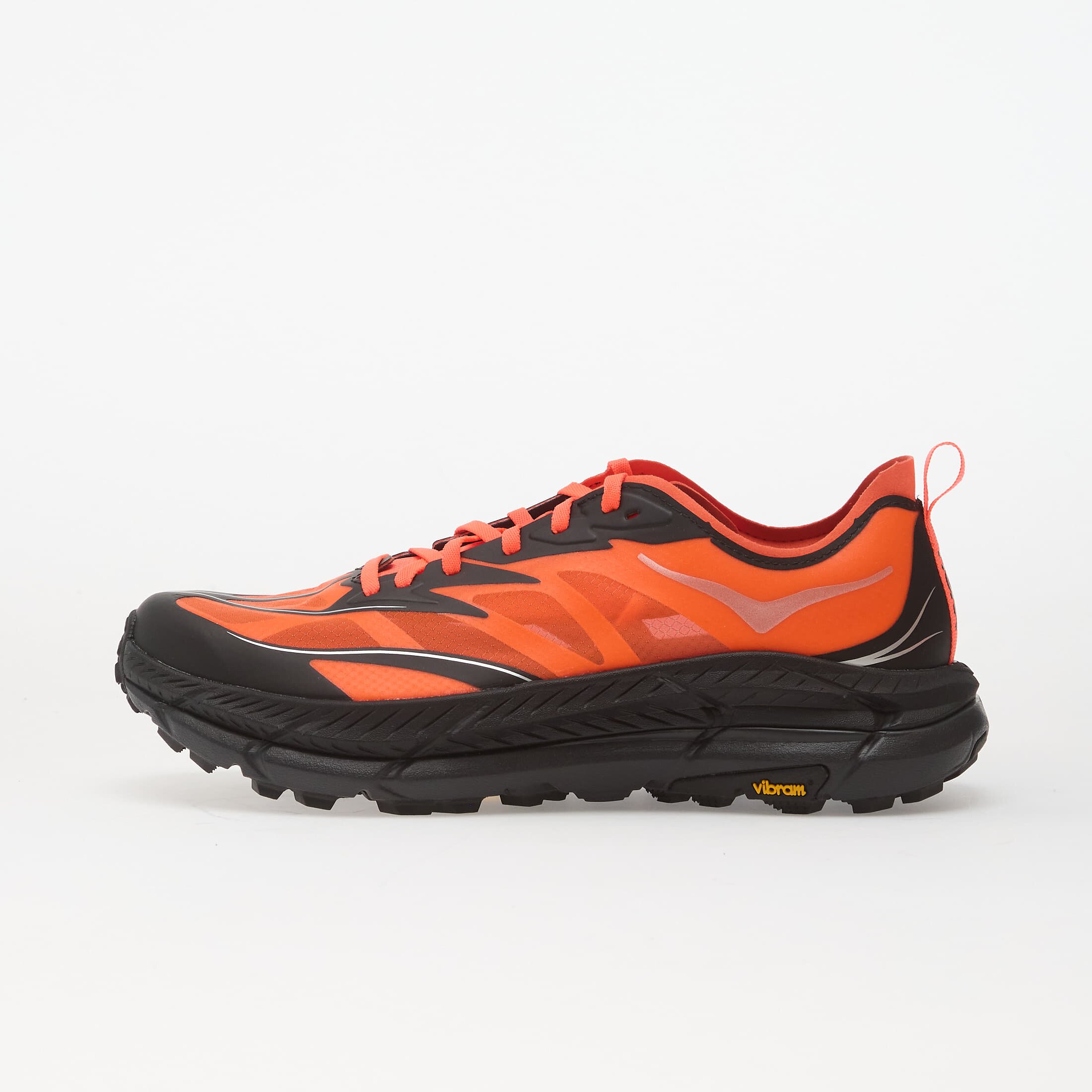 HOKA® Сникърси U Mafate Speed 4 Lite Neon Flame/ Black