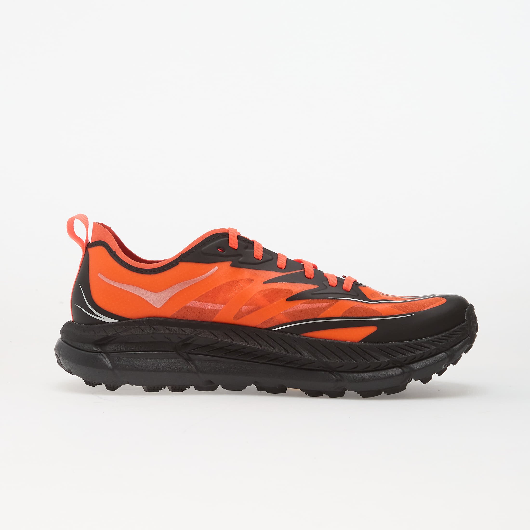 HOKA® Сникърси U Mafate Speed 4 Lite Neon Flame/ Black