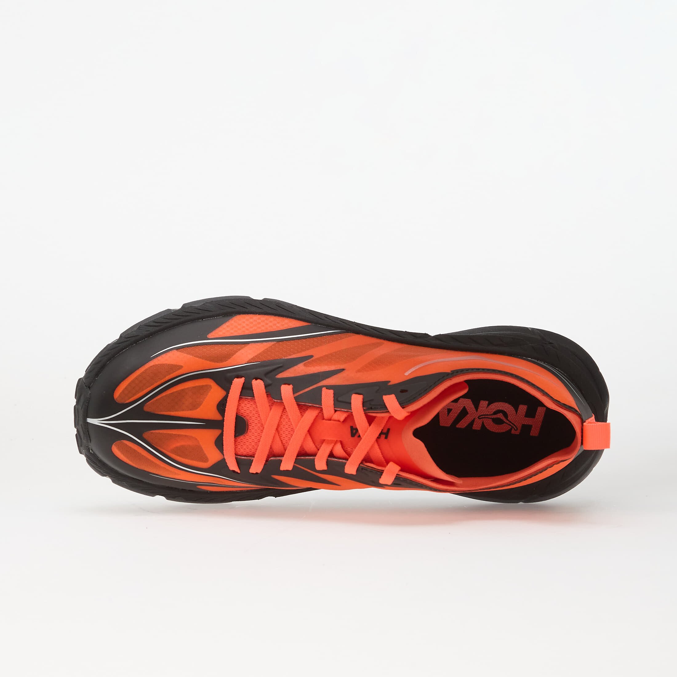 HOKA® Сникърси U Mafate Speed 4 Lite Neon Flame/ Black